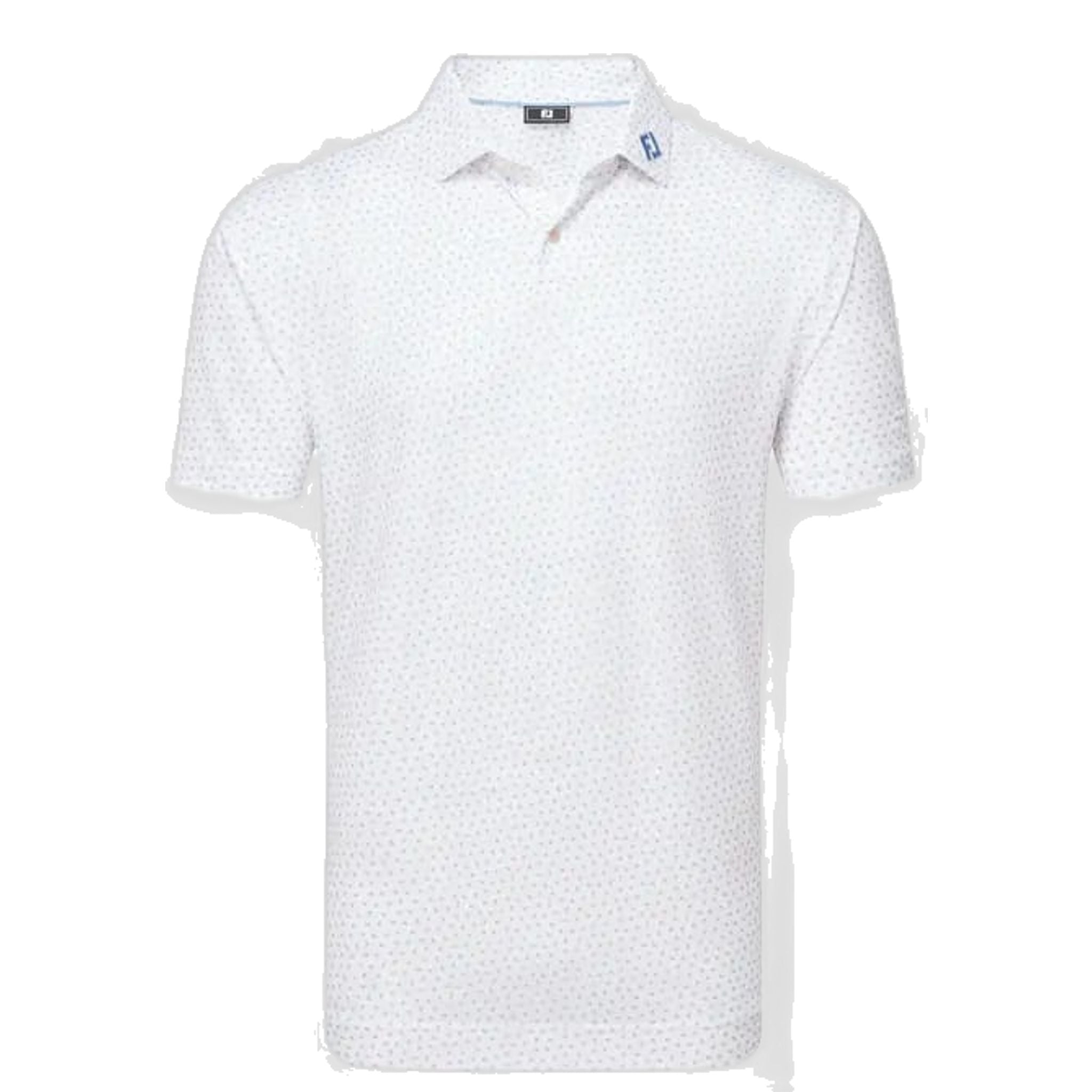 Footjoy Bounce Print Pique Herren