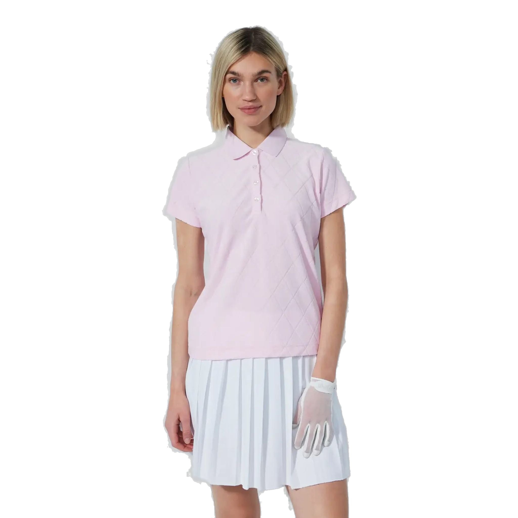 Daily Sports Terry Touch Ss Polo Shirt Damen