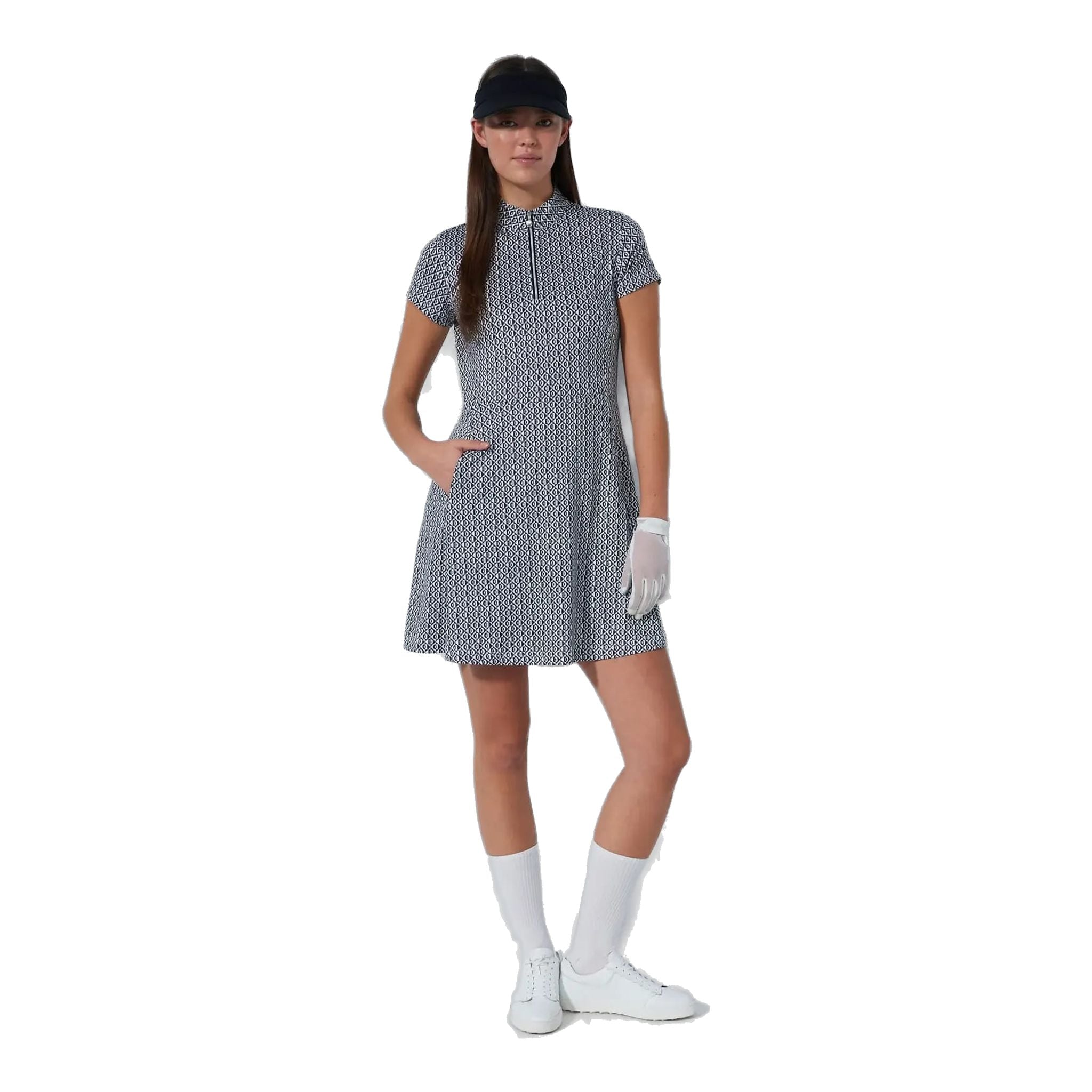 Daily Sports Diamond Cap S Kleid Damen