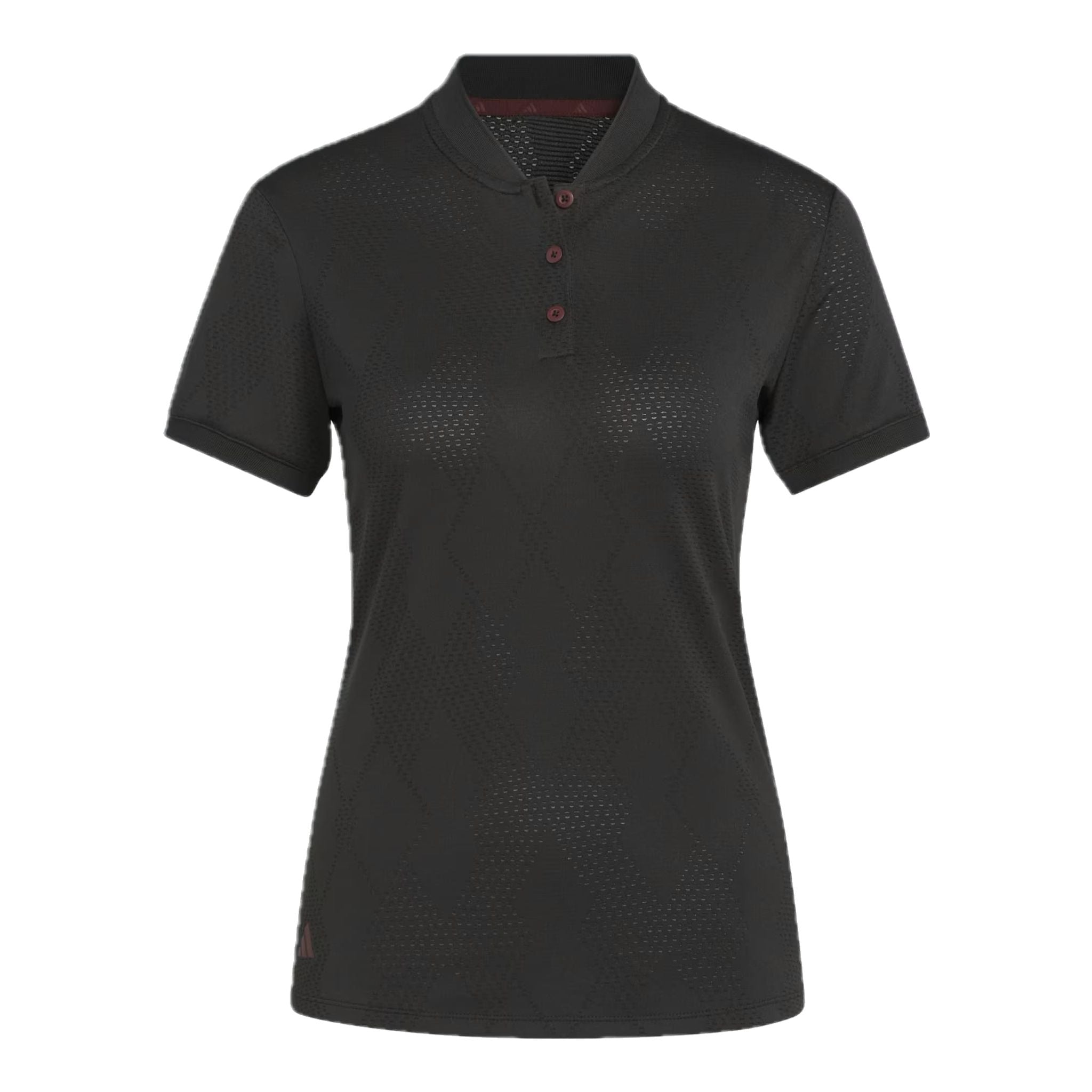 Adidas Ultimate365 Diamond Jacquard Polo Damen