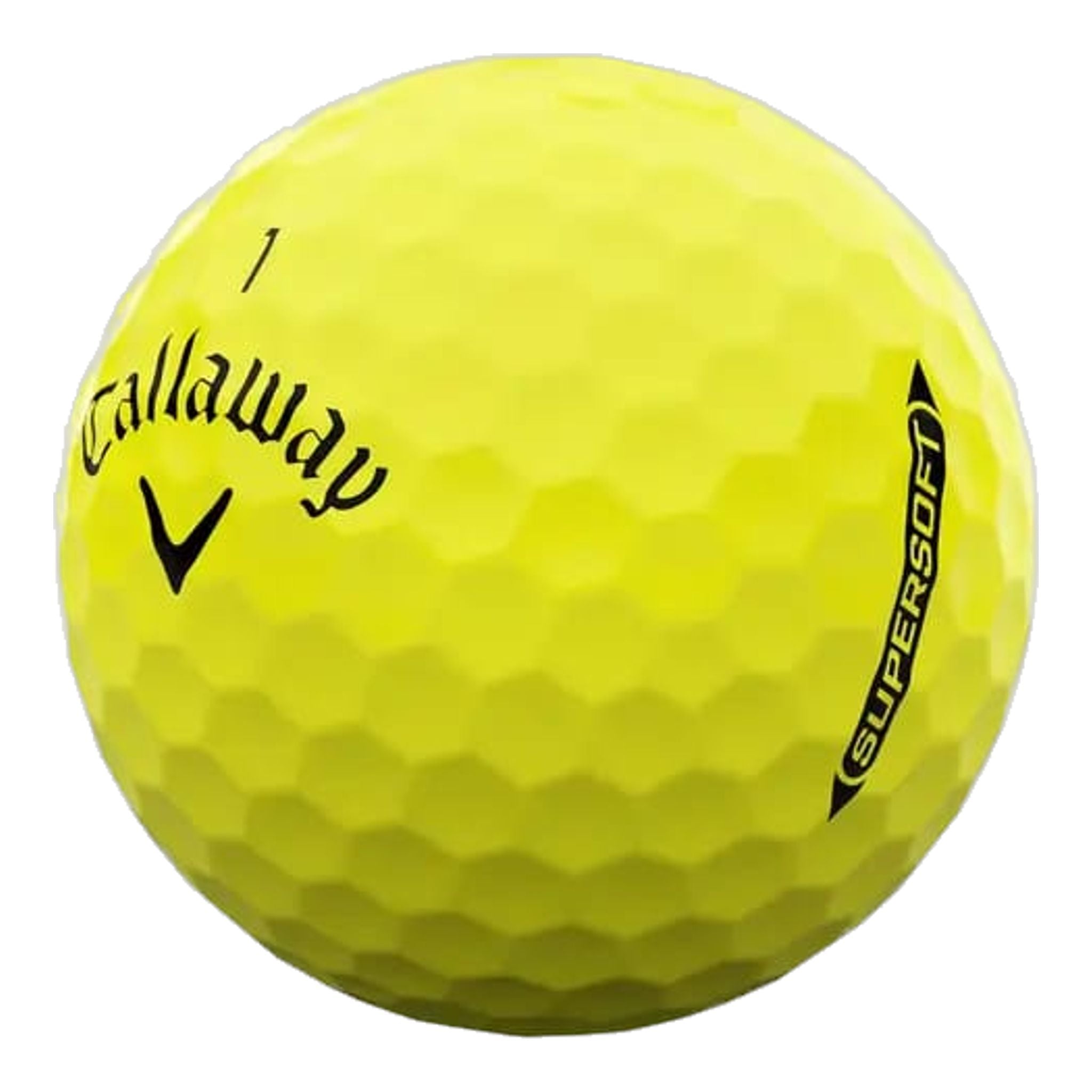 Callaway Supersoft 25 Golfbälle