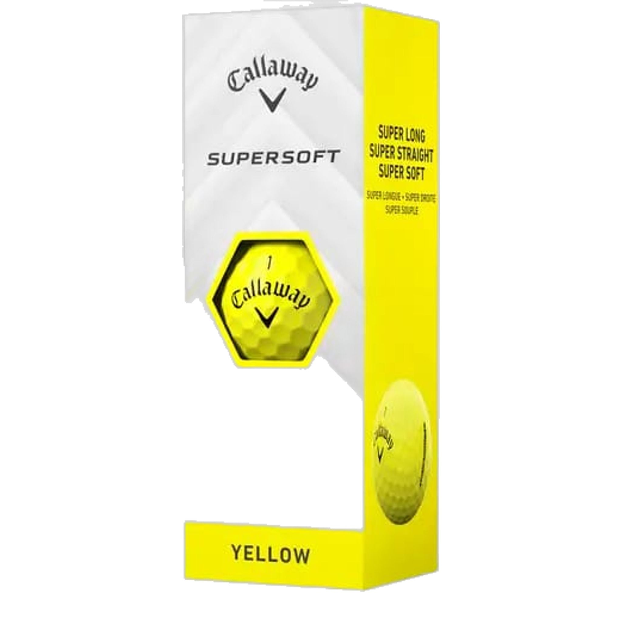 Callaway Supersoft 25 Golfbälle