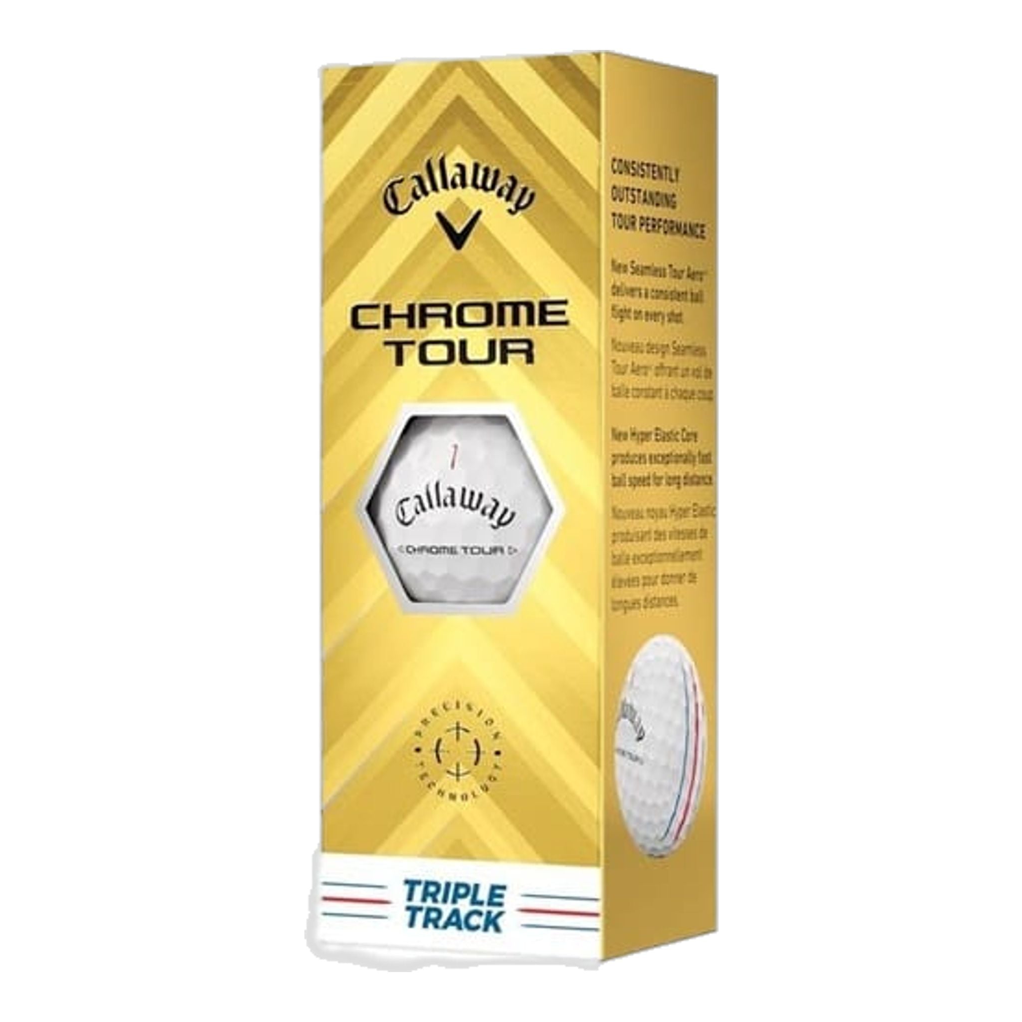 Callaway Chrome Soft Tour Triple Track (24) Golfbälle (12 Stück)