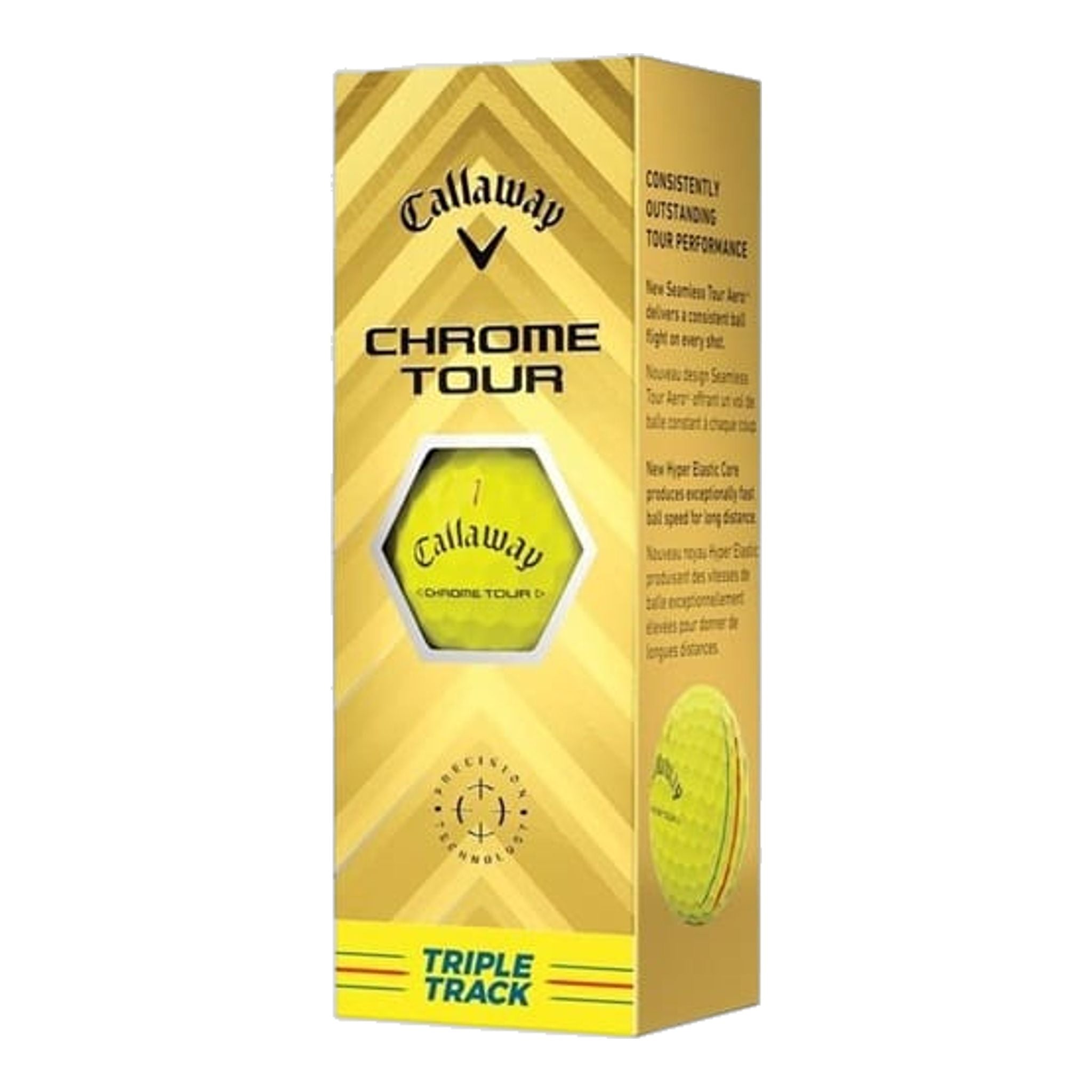 Callaway Chrome Soft Tour Triple Track (24) Golfbälle (12 Stück)