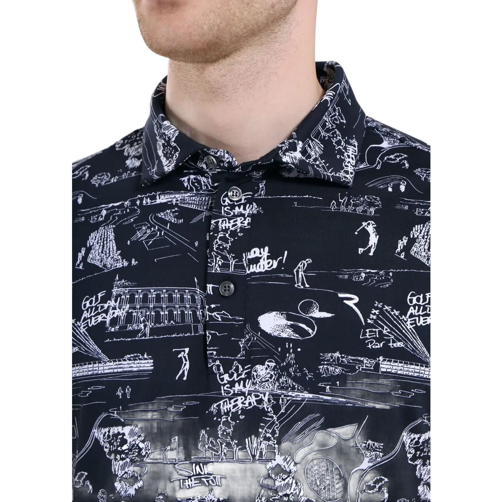 Chervo Albergo Polo Herren