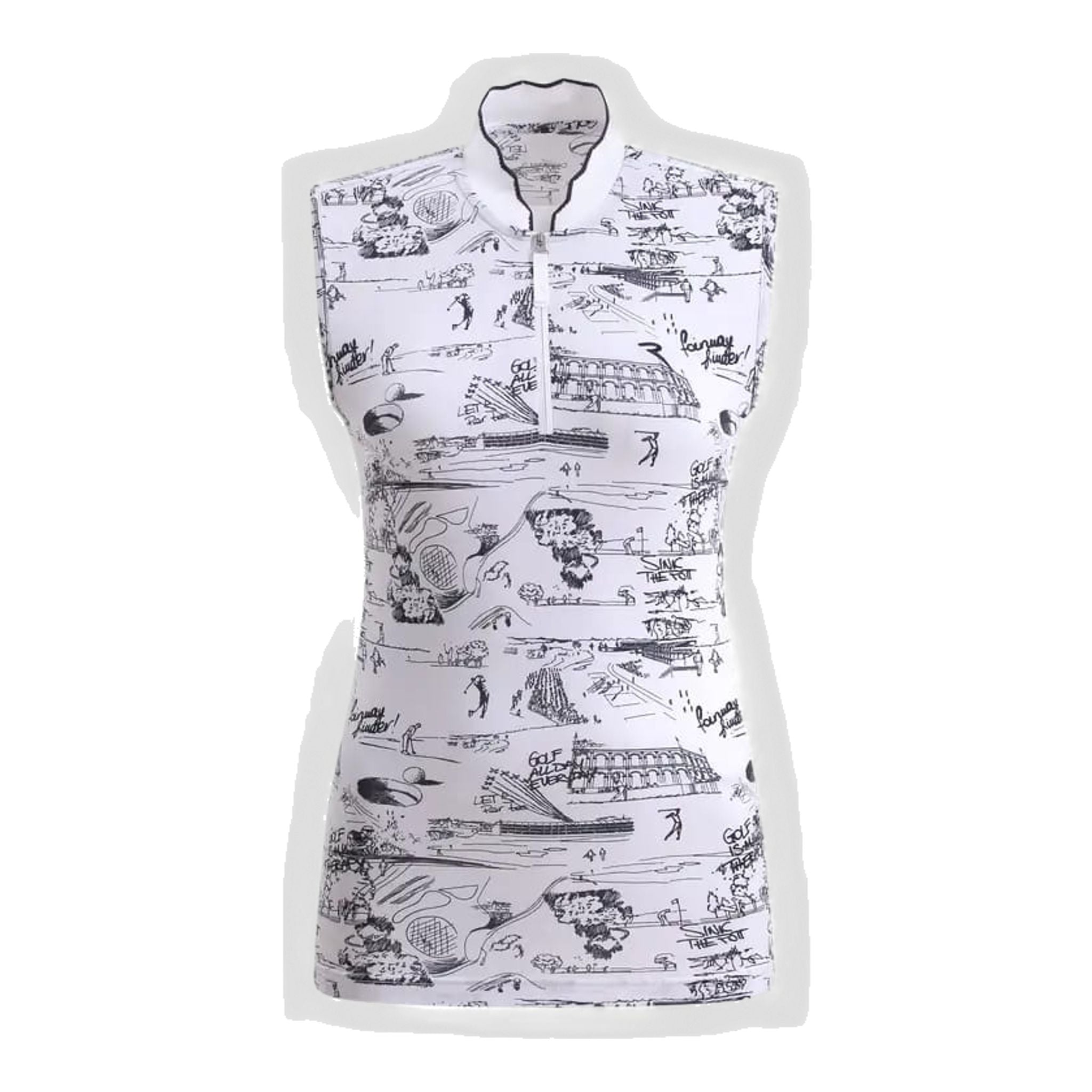 Chervo Attractive Polo Damen