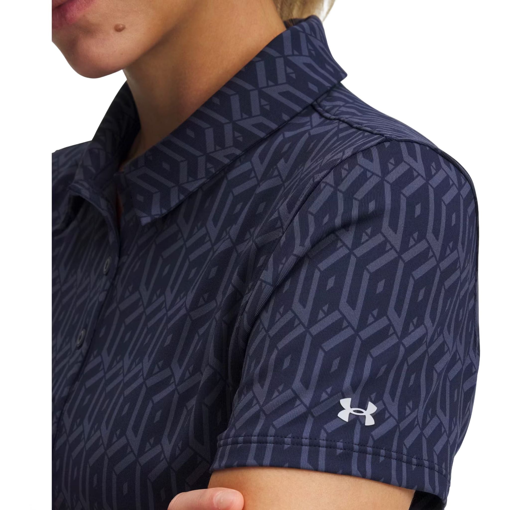 Under Armour UA Playoff 3,0 Printed Polo Herren