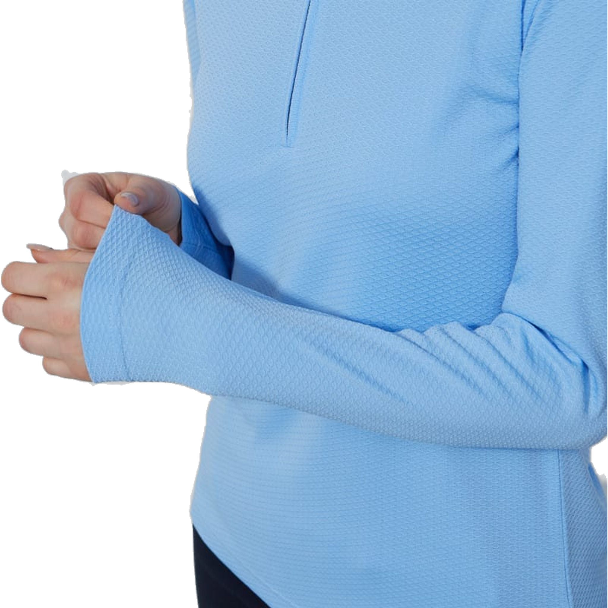 Daily Sports Peoria Ls Polo Shirt Belle Blue M Damen