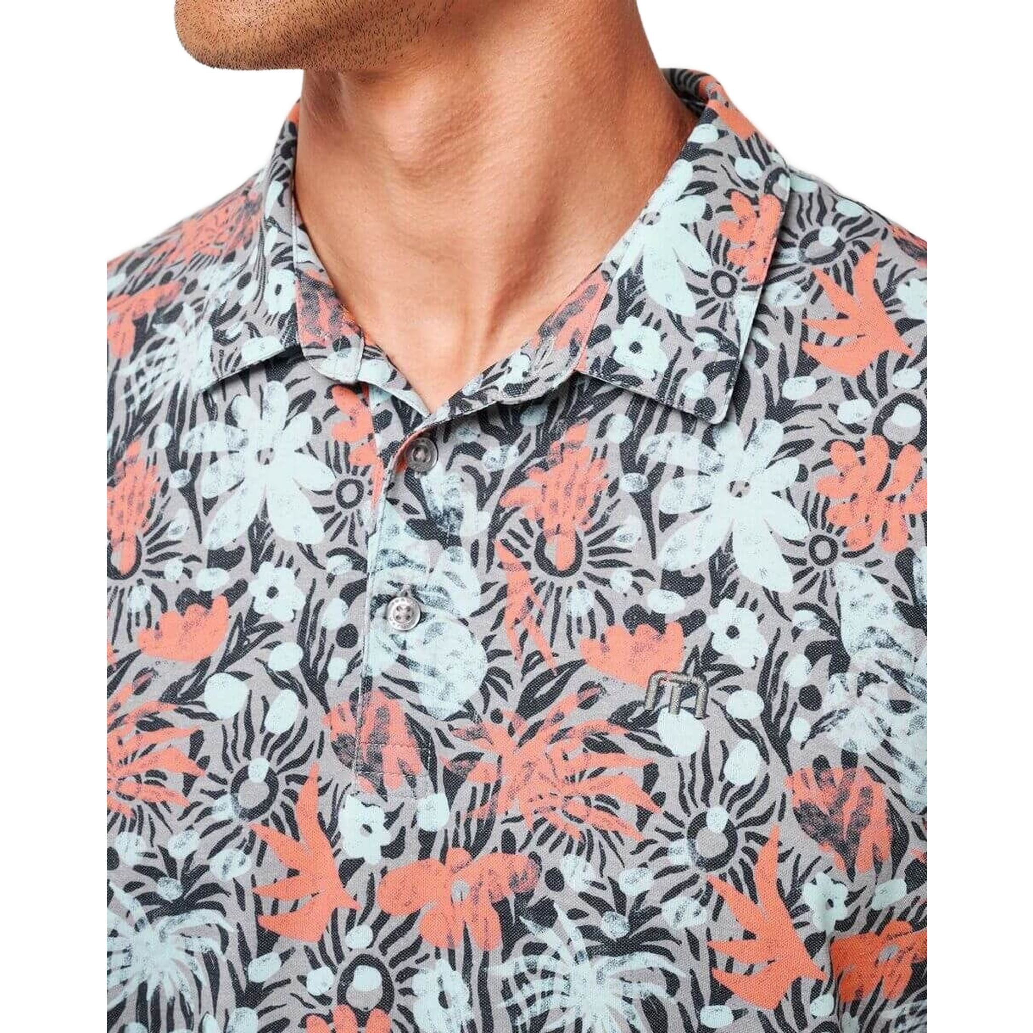 Travis Mathew Featherweight Sands Polo Herren