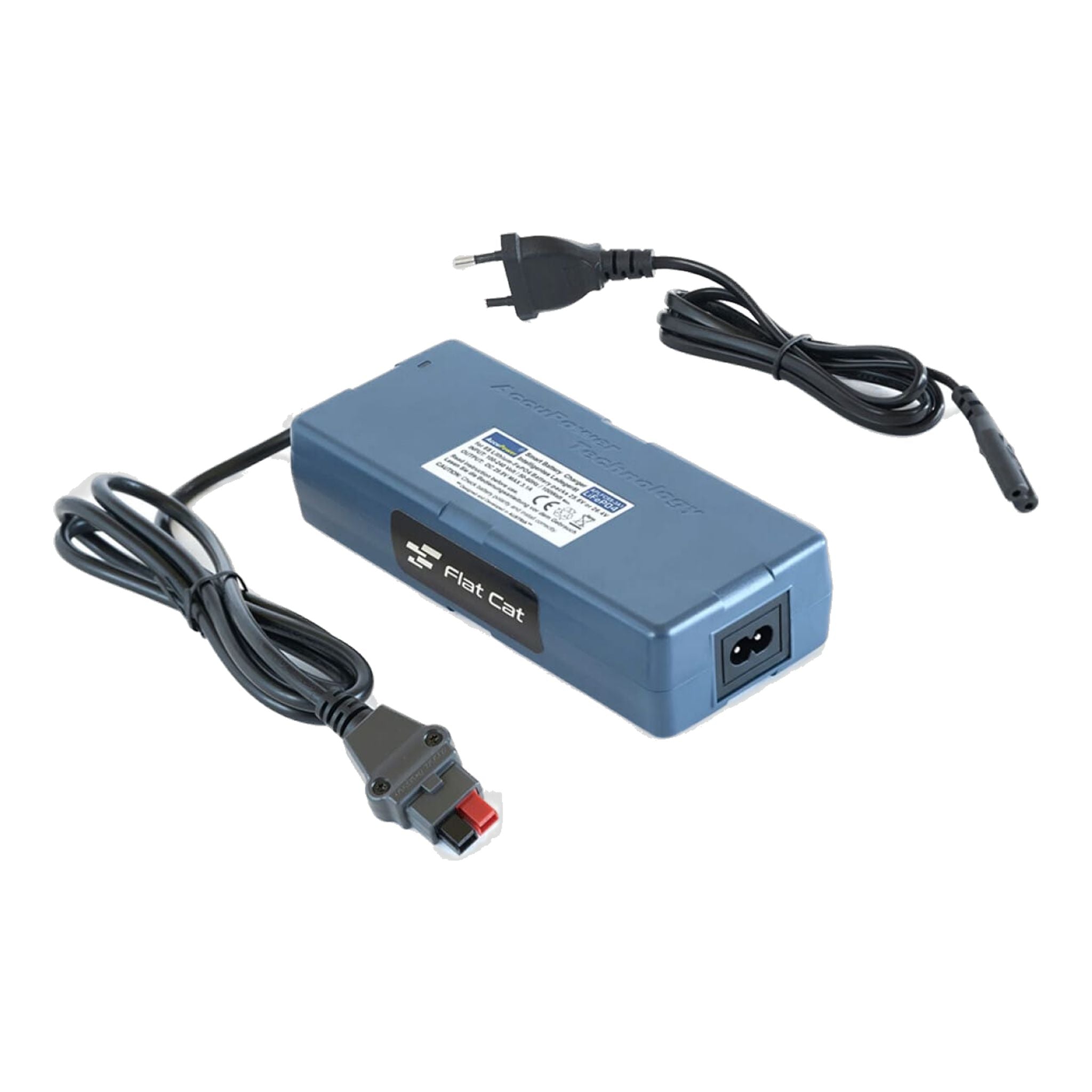 Flat Cat Ladegerät Li-Fe