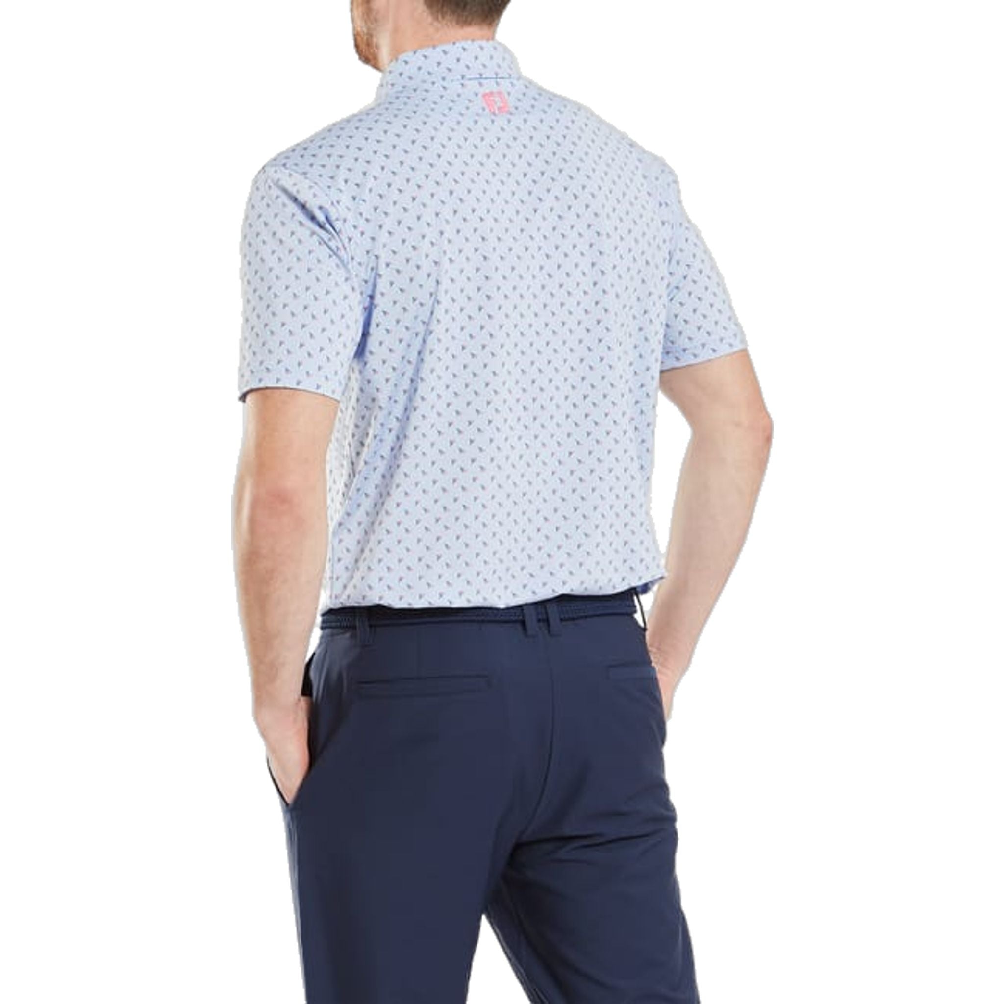 Footjoy Flower Bud Polo Men