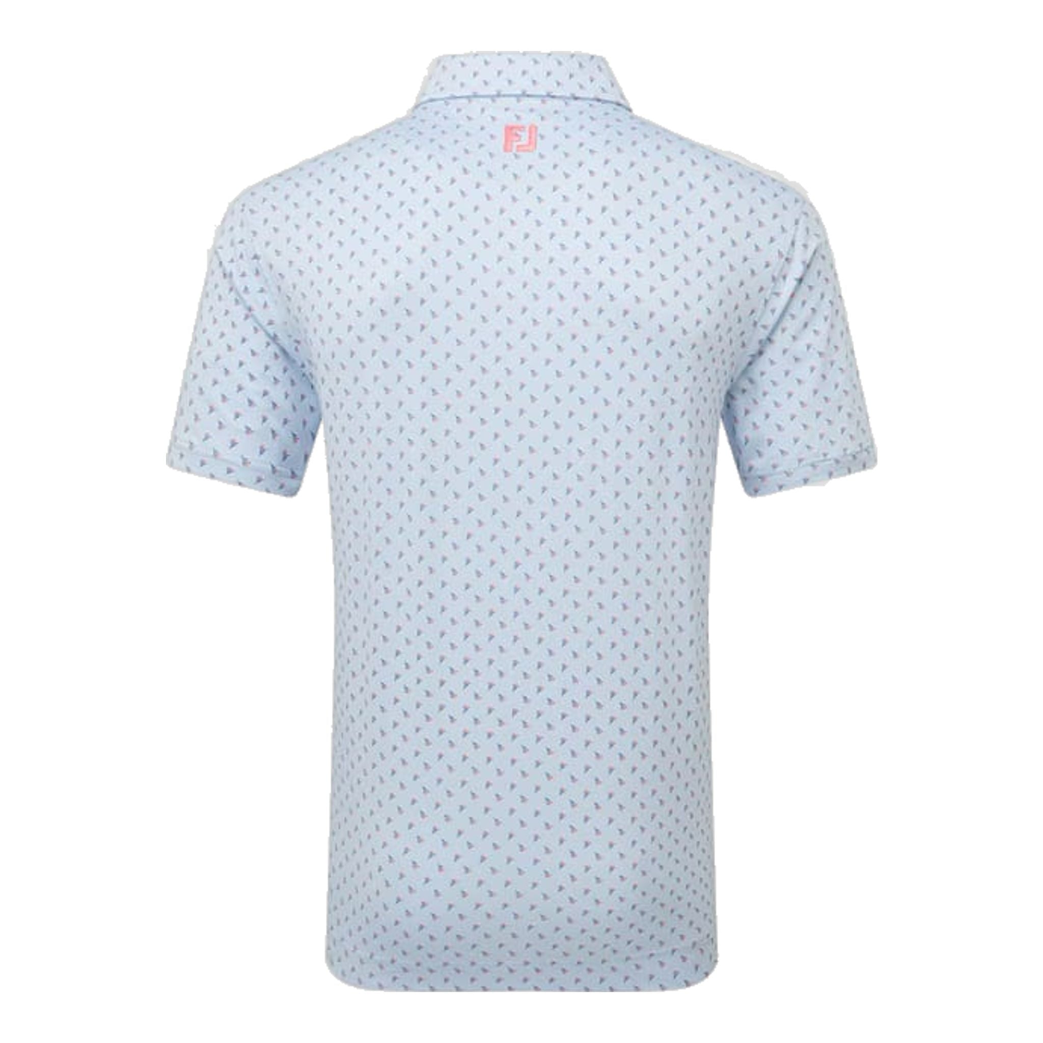 Footjoy Flower Bud Polo Men
