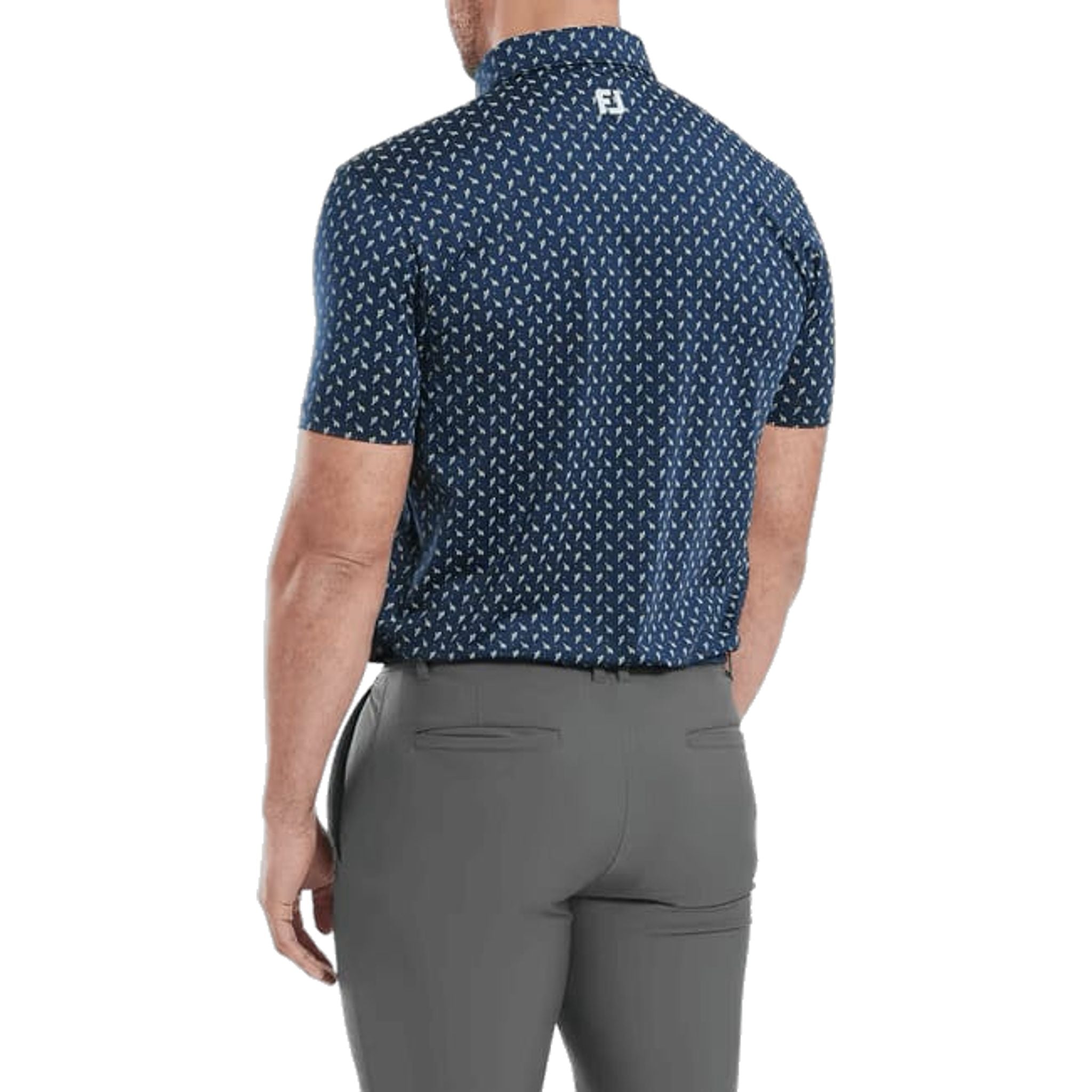 Footjoy Flower Bud Polo Men