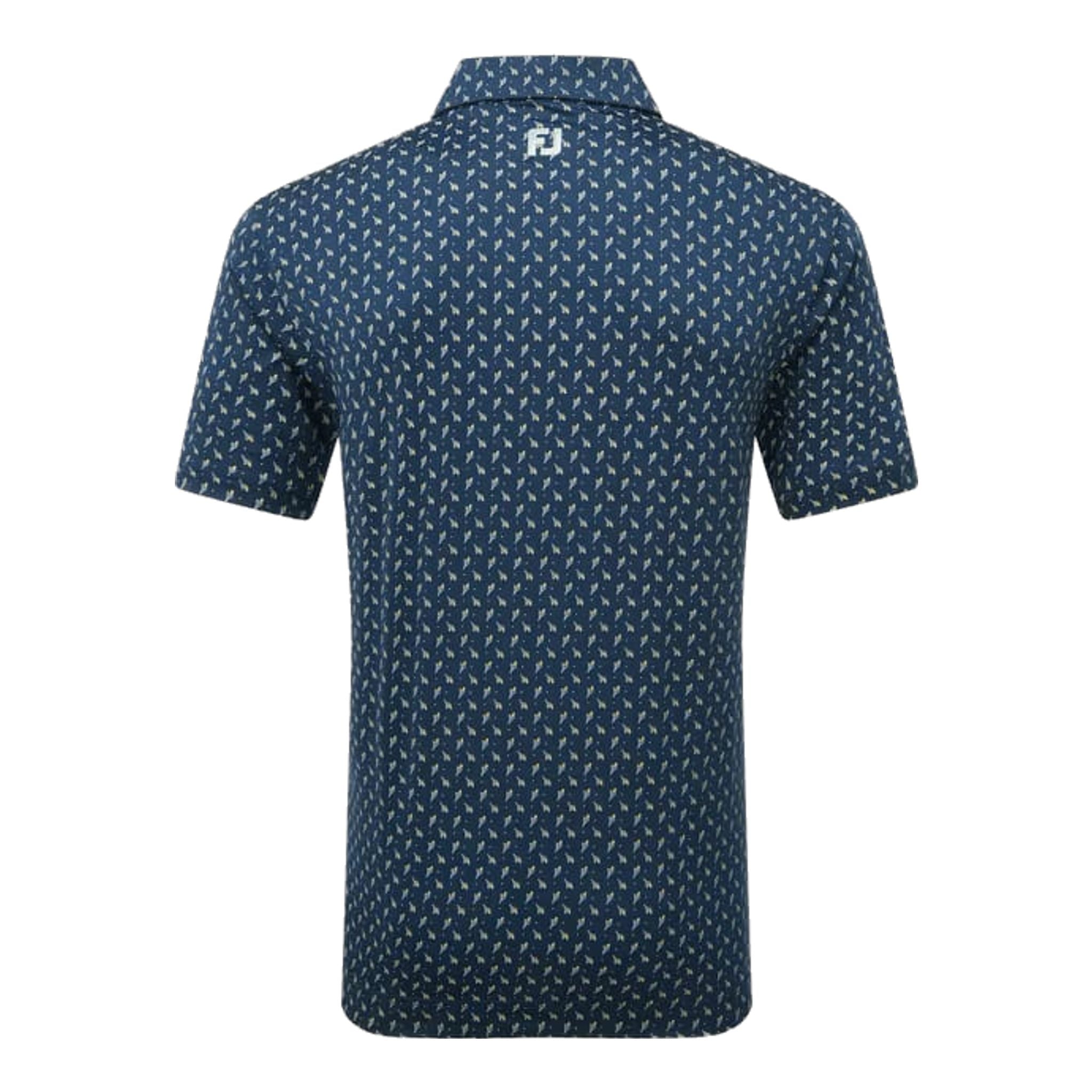 Footjoy Flower Bud Polo Men