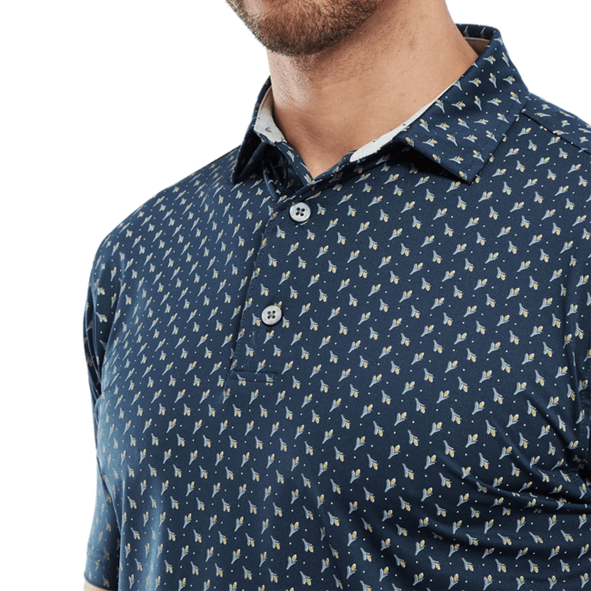 Footjoy Flower Bud Polo Men