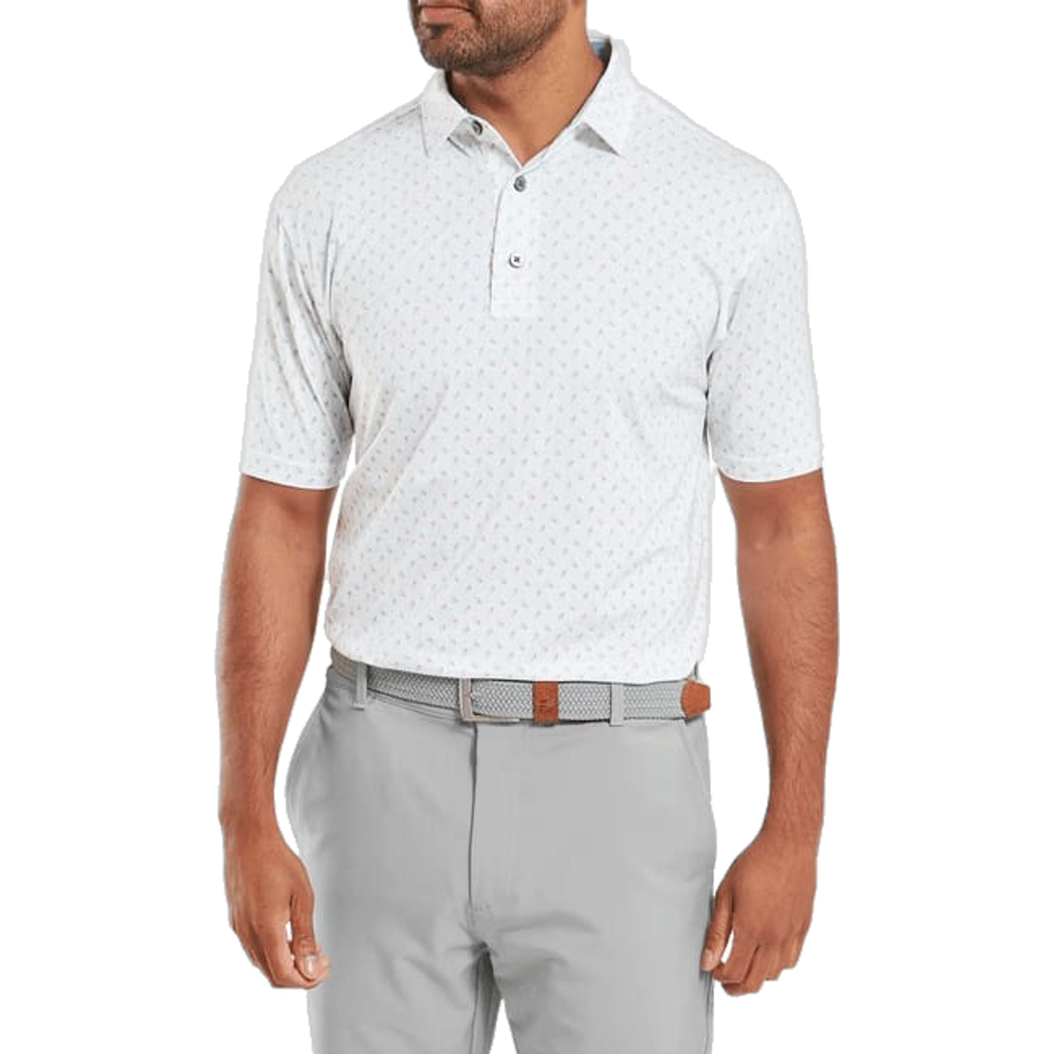 Footjoy Flower Bud Polo Men