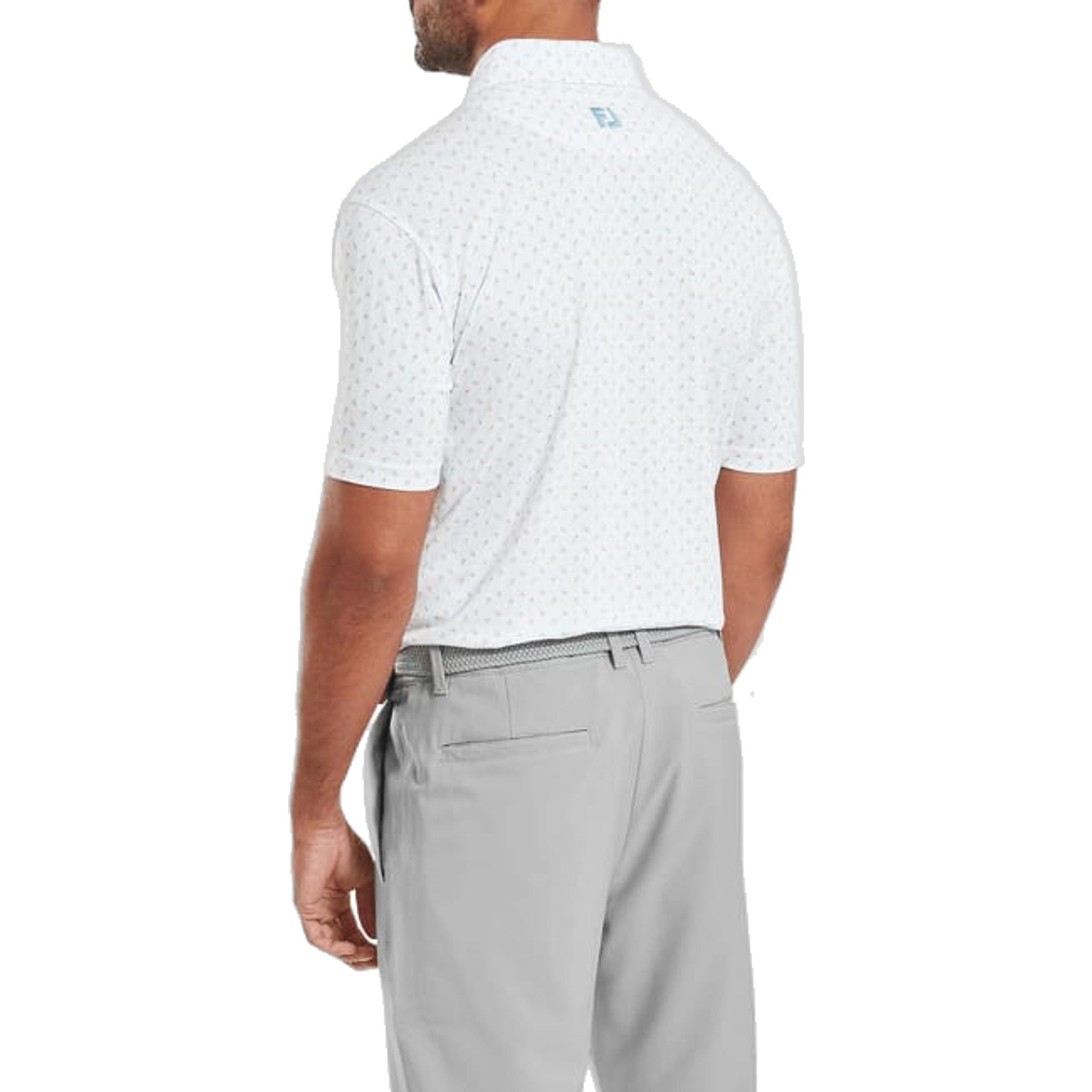 Footjoy Flower Bud Polo Men