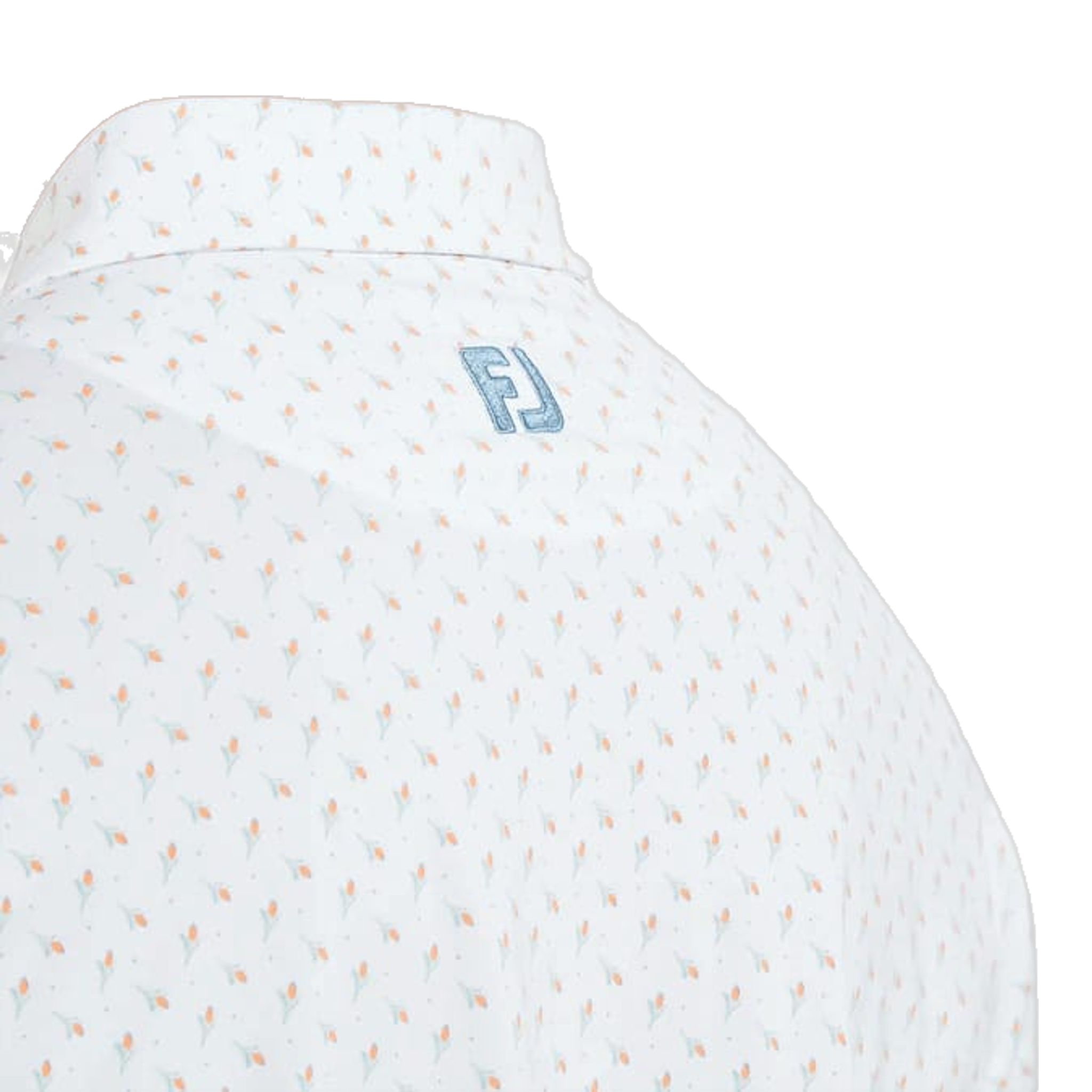 Footjoy Flower Bud Polo Men