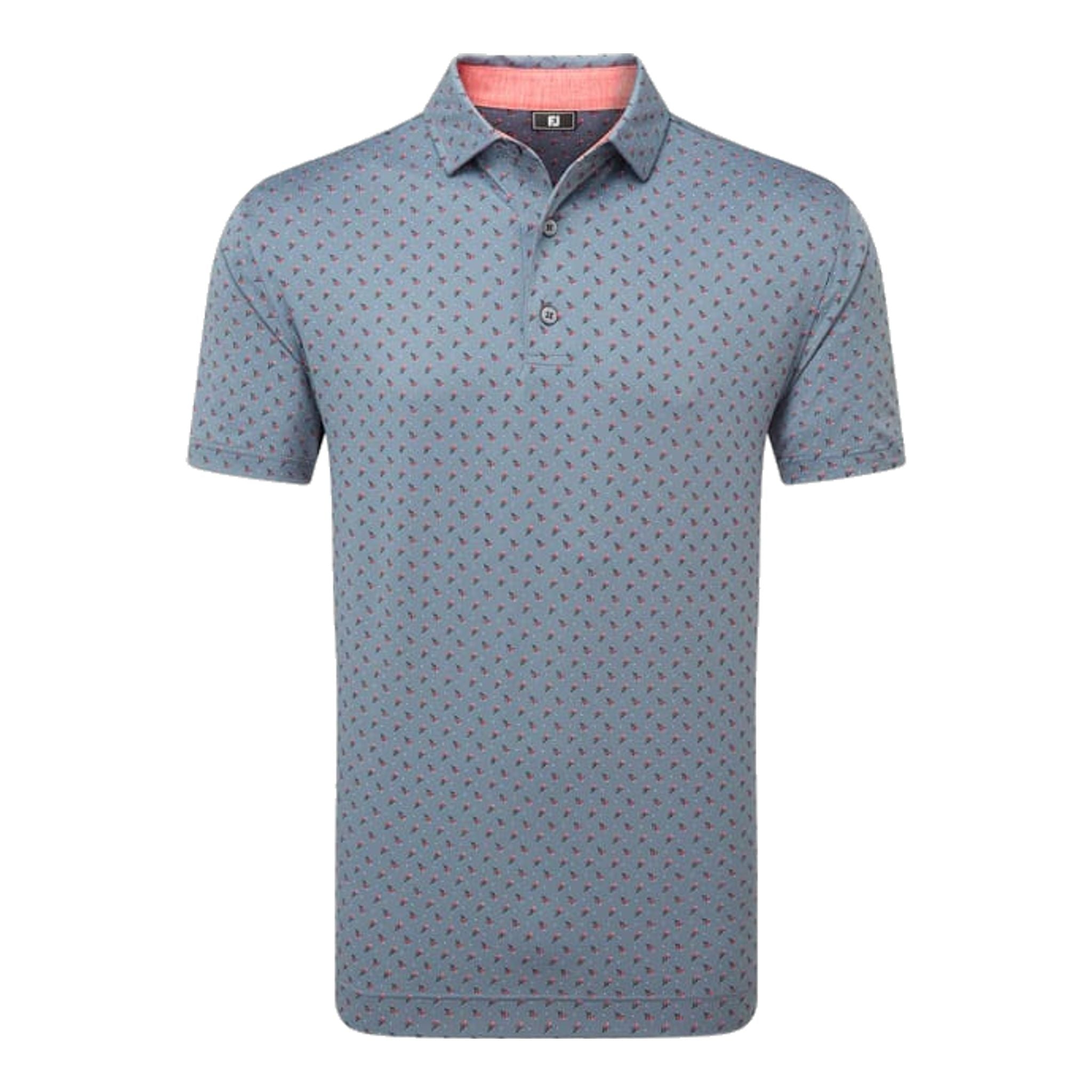 Footjoy Flower Bud Polo Men