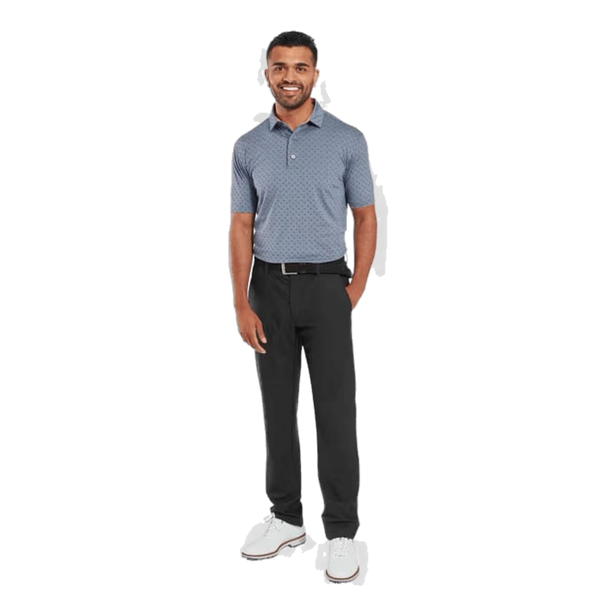Footjoy Flower Bud Polo Men