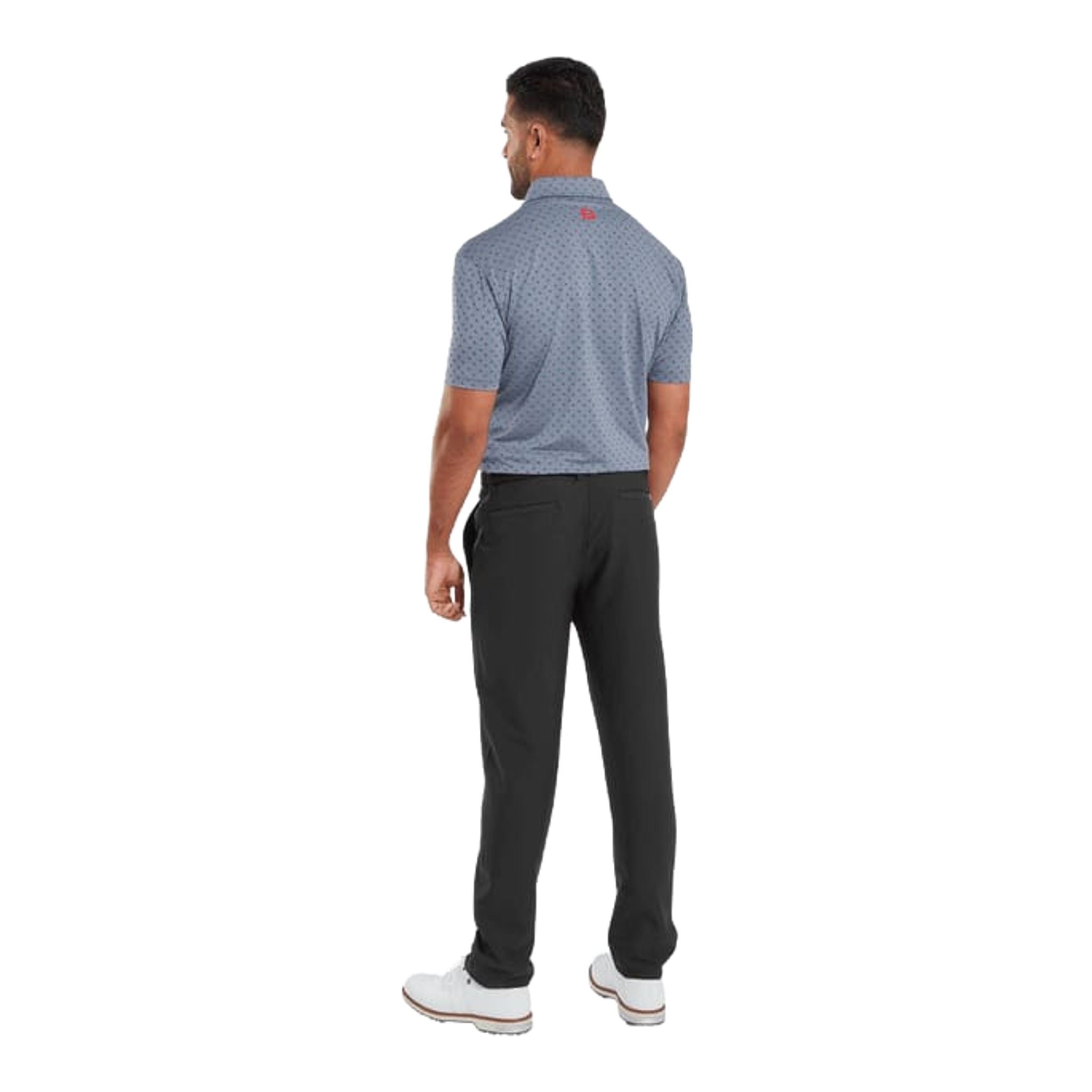 Footjoy Flower Bud Polo Men