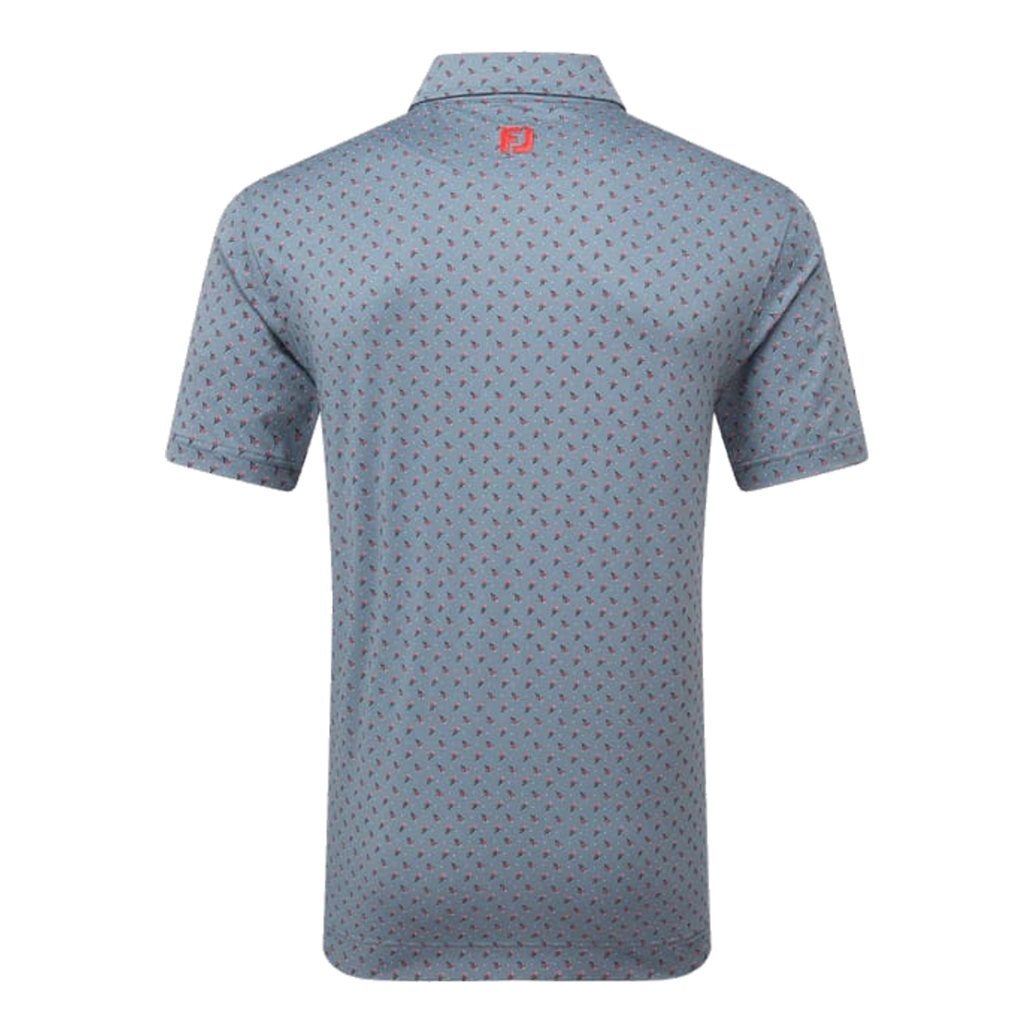Footjoy Flower Bud Polo Men