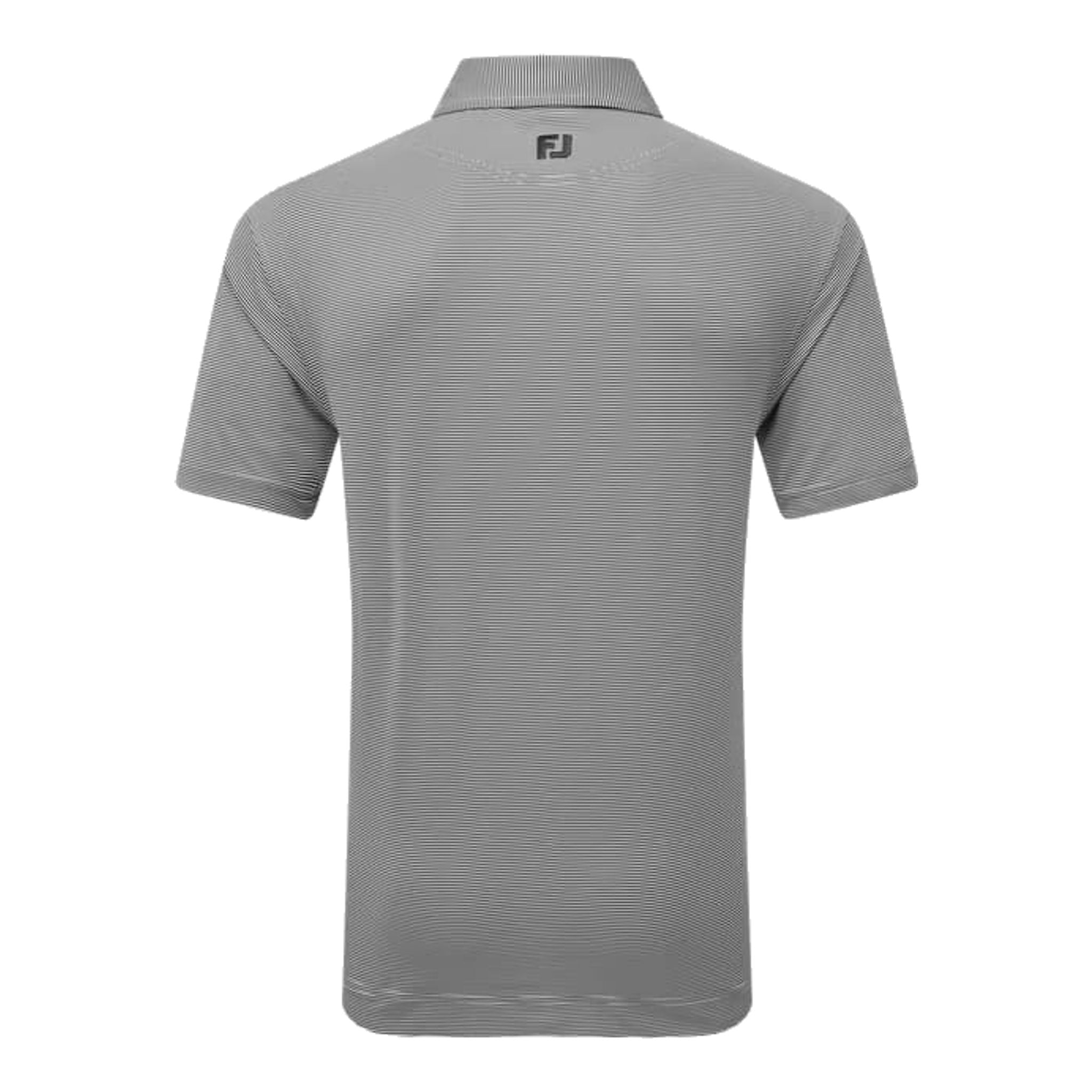 Footjoy Micro Feeder Stripe Lisle Polo Herren