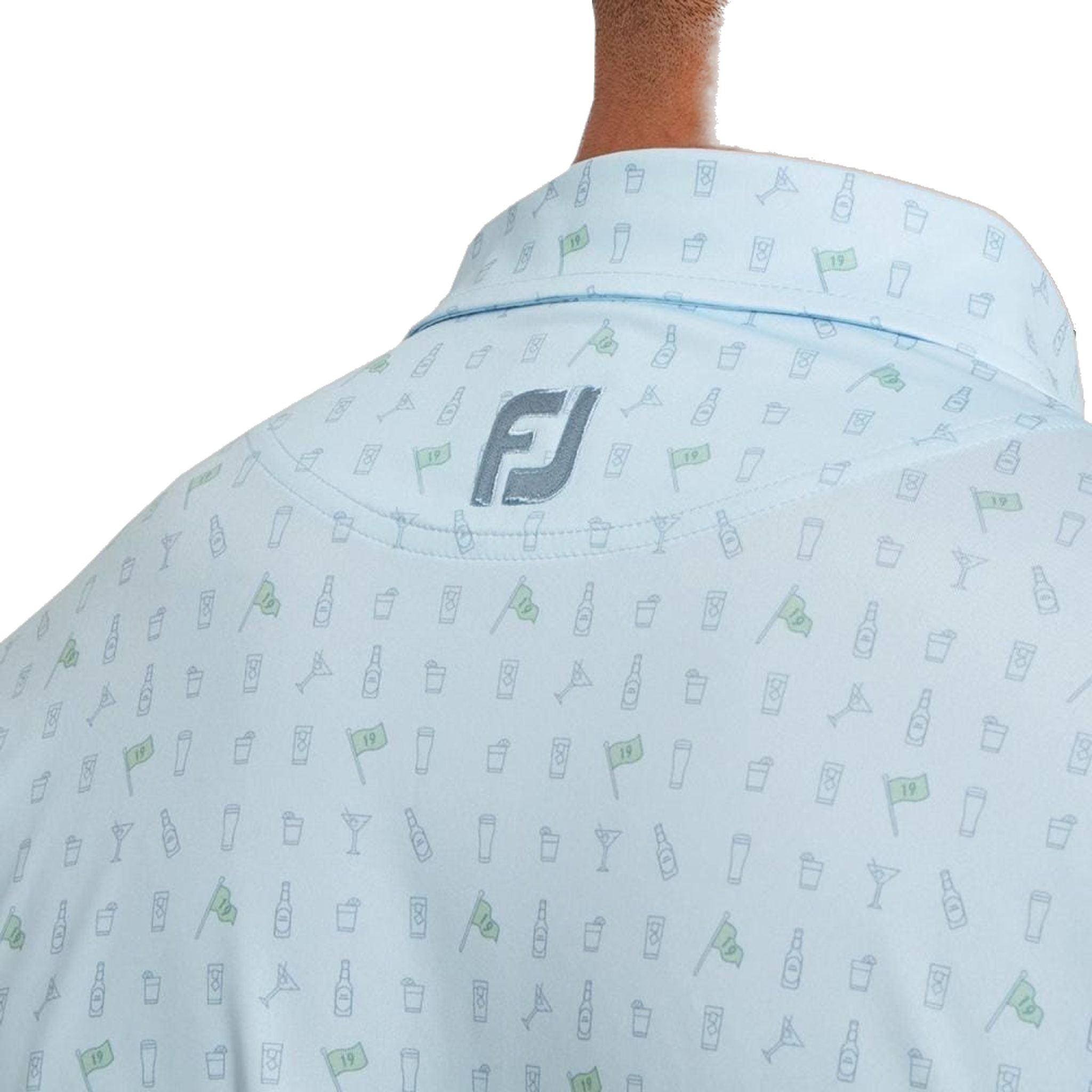 Footjoy The 19th Hole Polo Herren