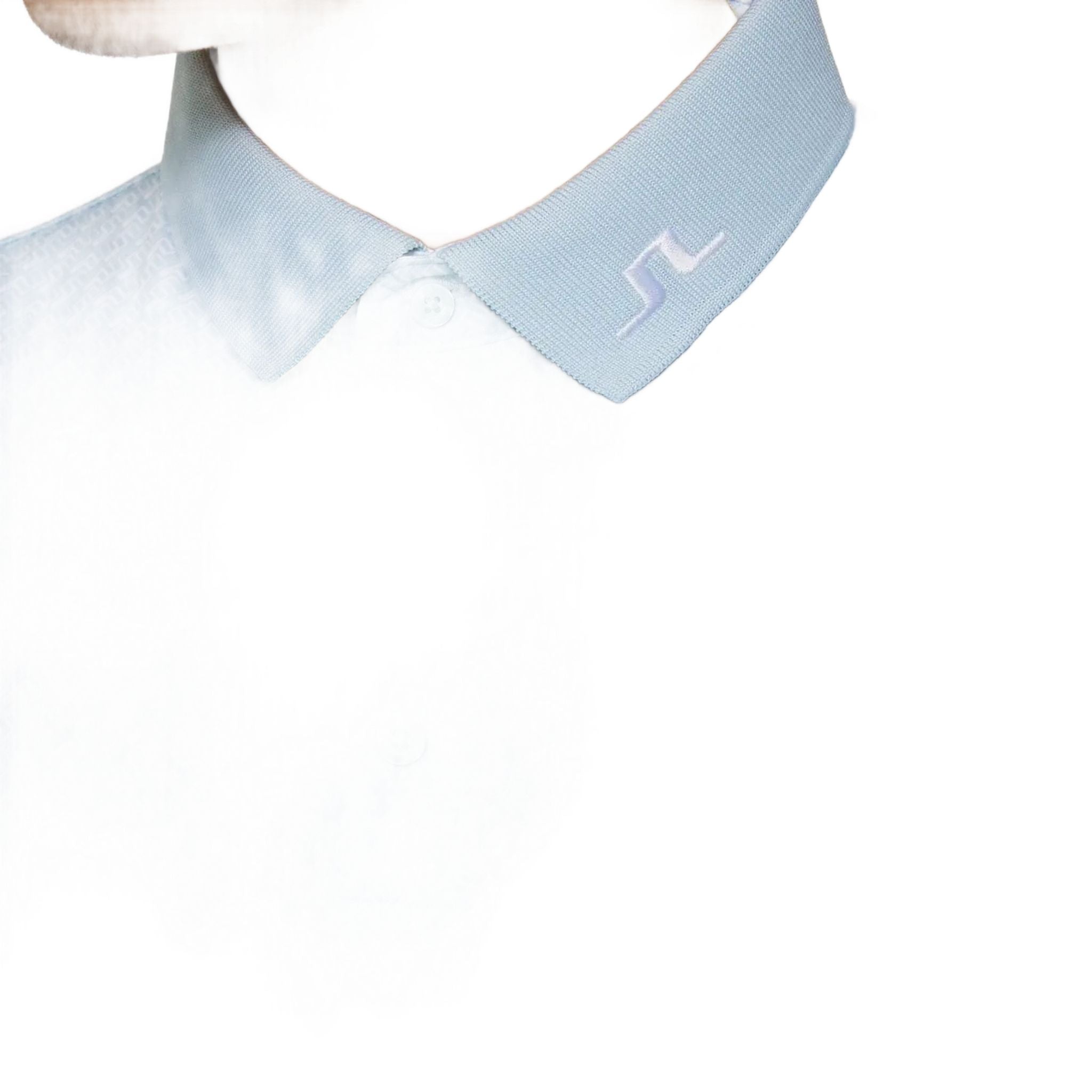 J. Lindeberg Tour Tech Print Polo Herren