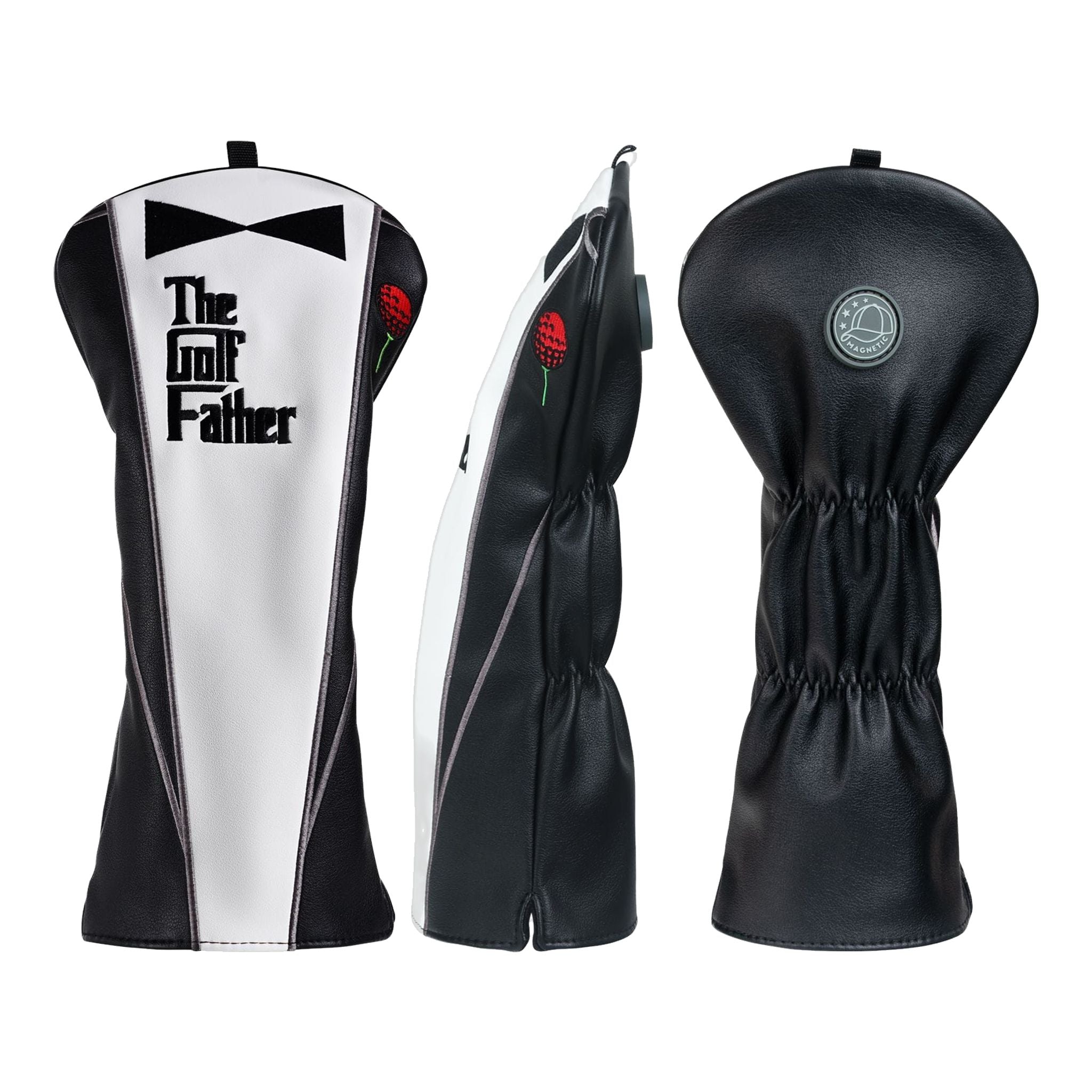 Emroydered Headcovers The Golfather Driver Headcover