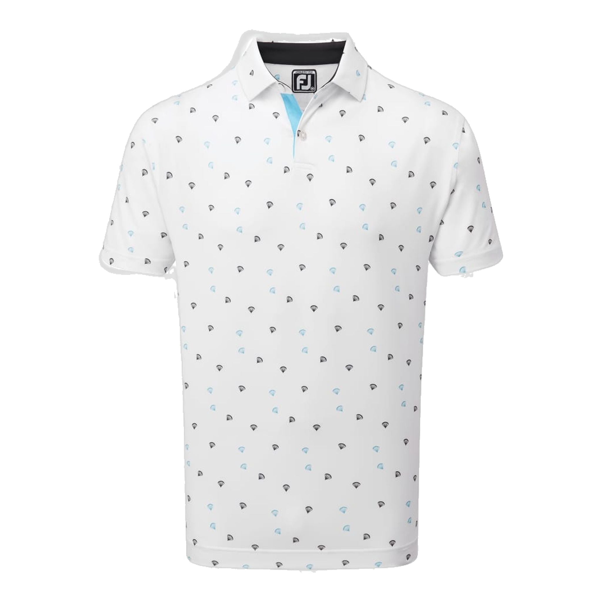 Footjoy Parachute Print Polo Herren