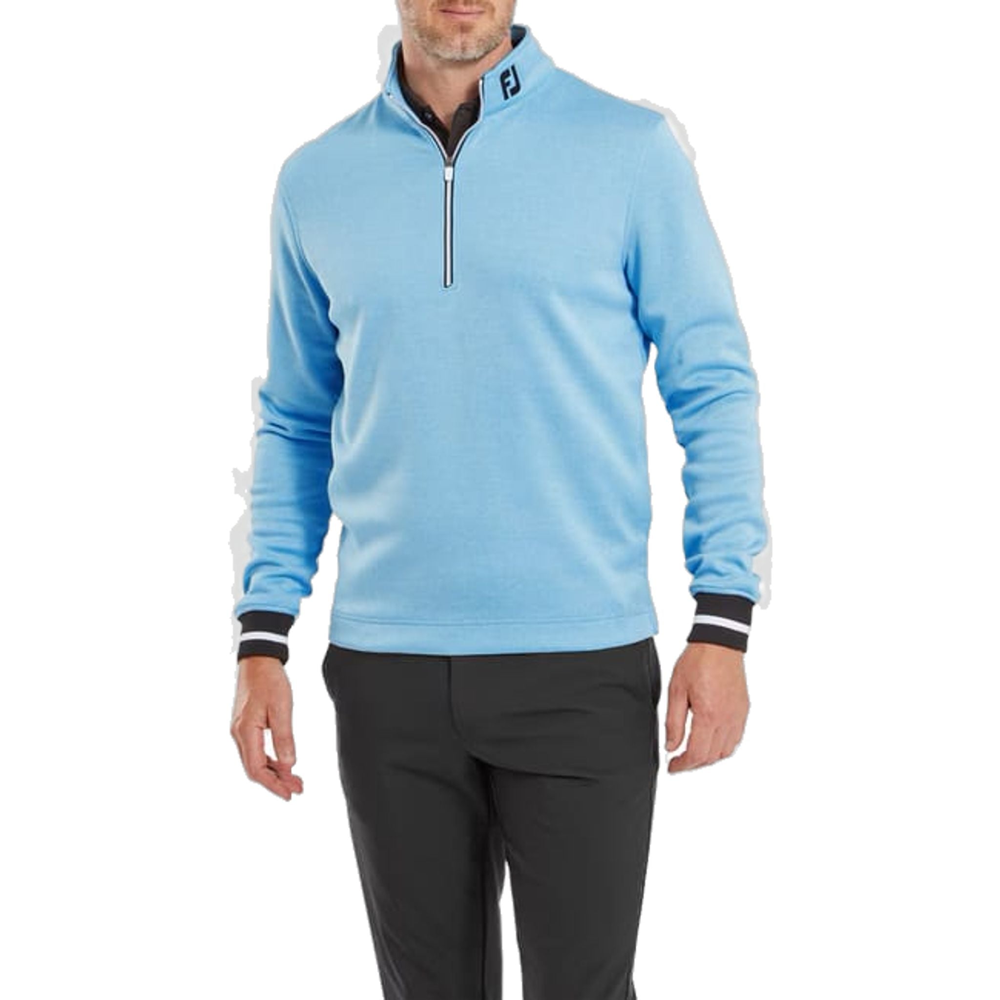 Footjoy Ribbed Chill-Out Pullover Damen