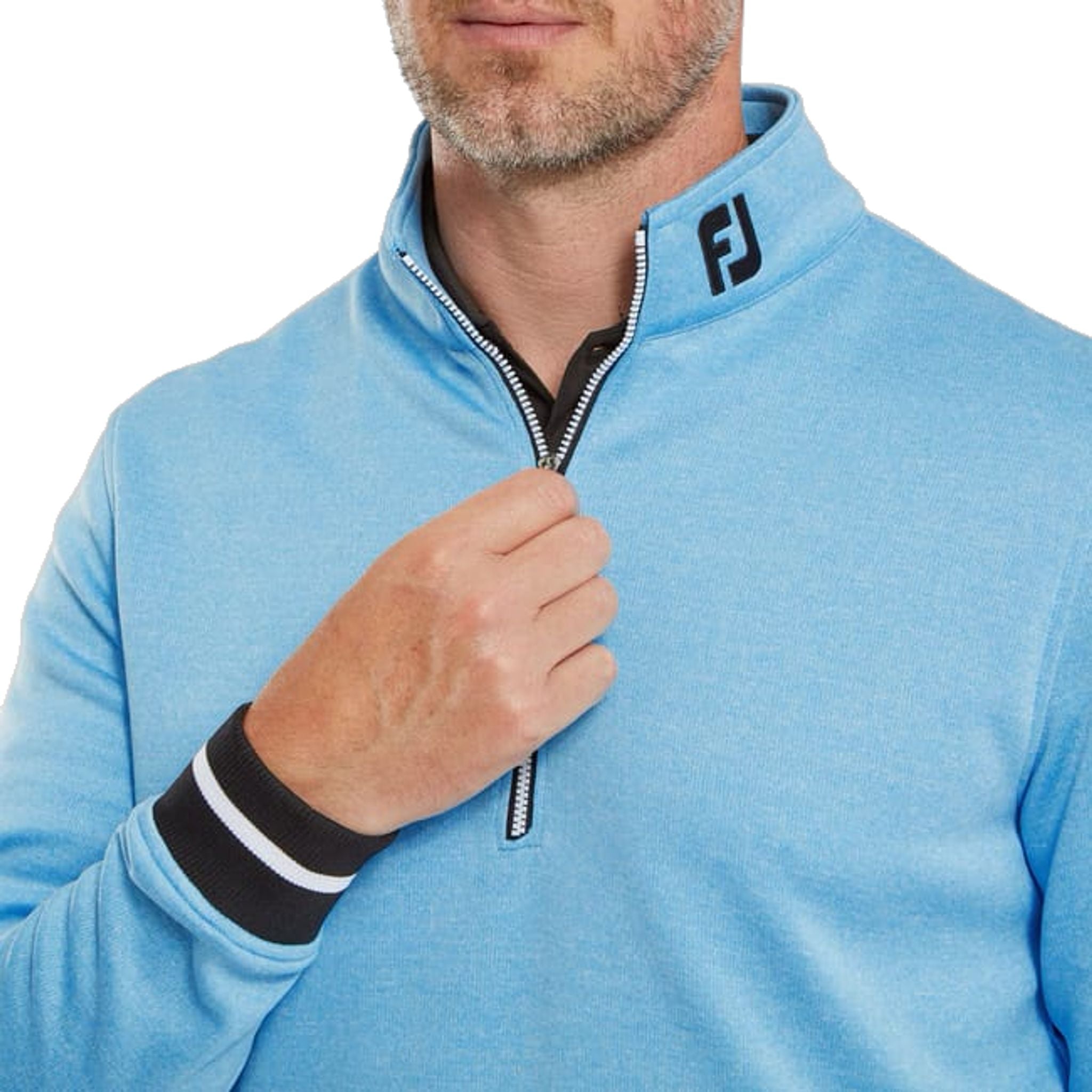 Footjoy Ribbed Chill-Out Pullover Damen