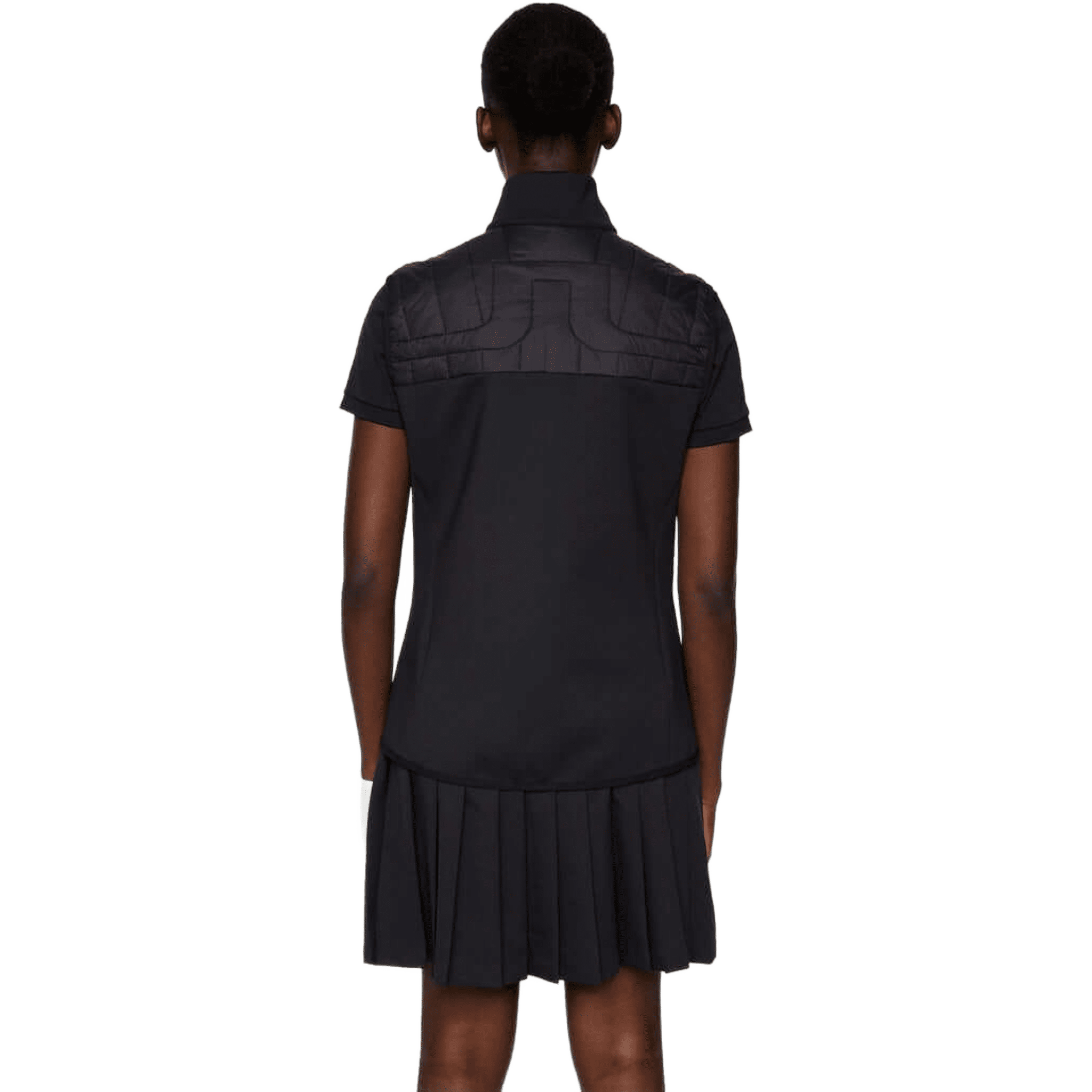 J. Lindeberg Holma Quilt Hybrid Weste Damen