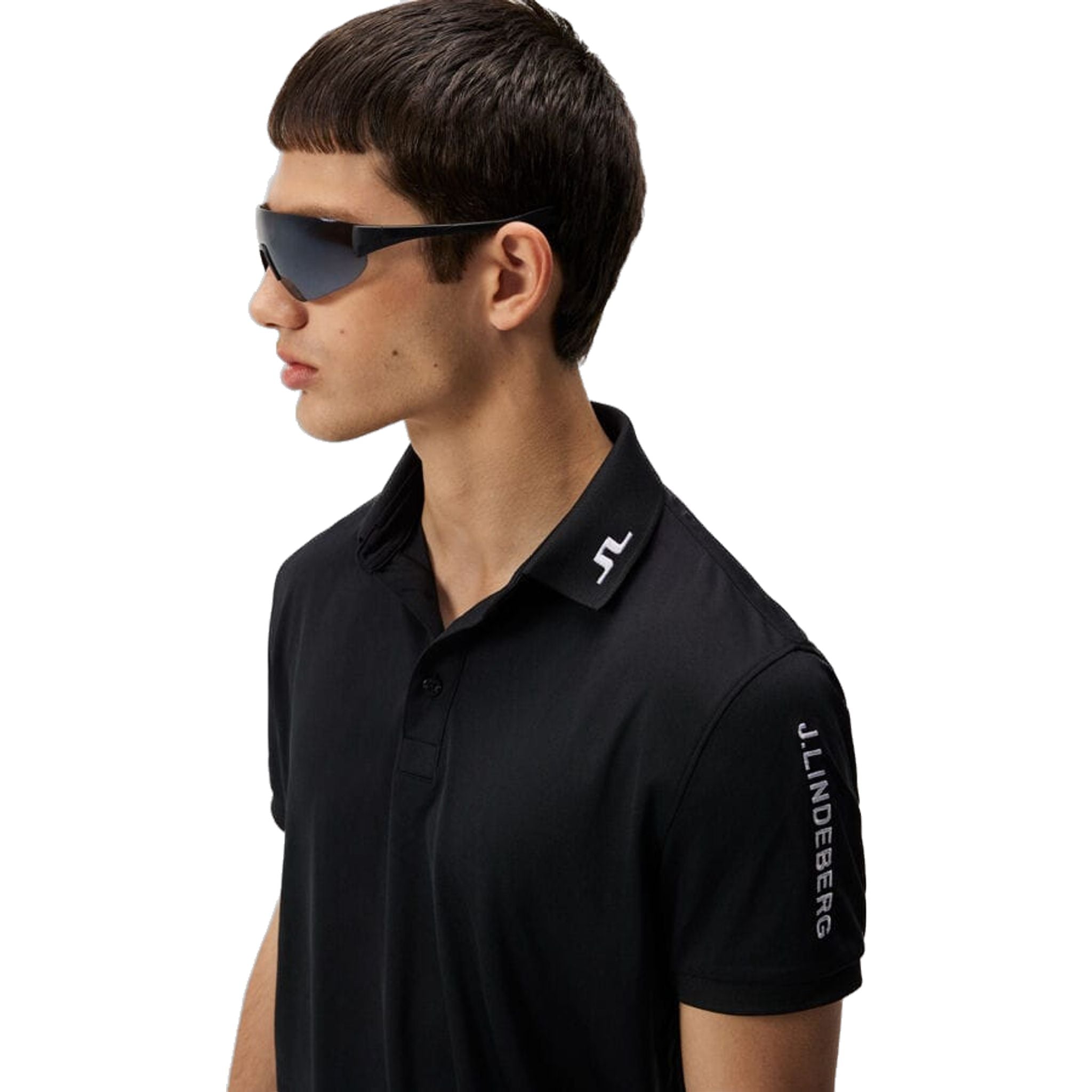 J. Lindeberg Tour Tech Reg Fit Polo Herren
