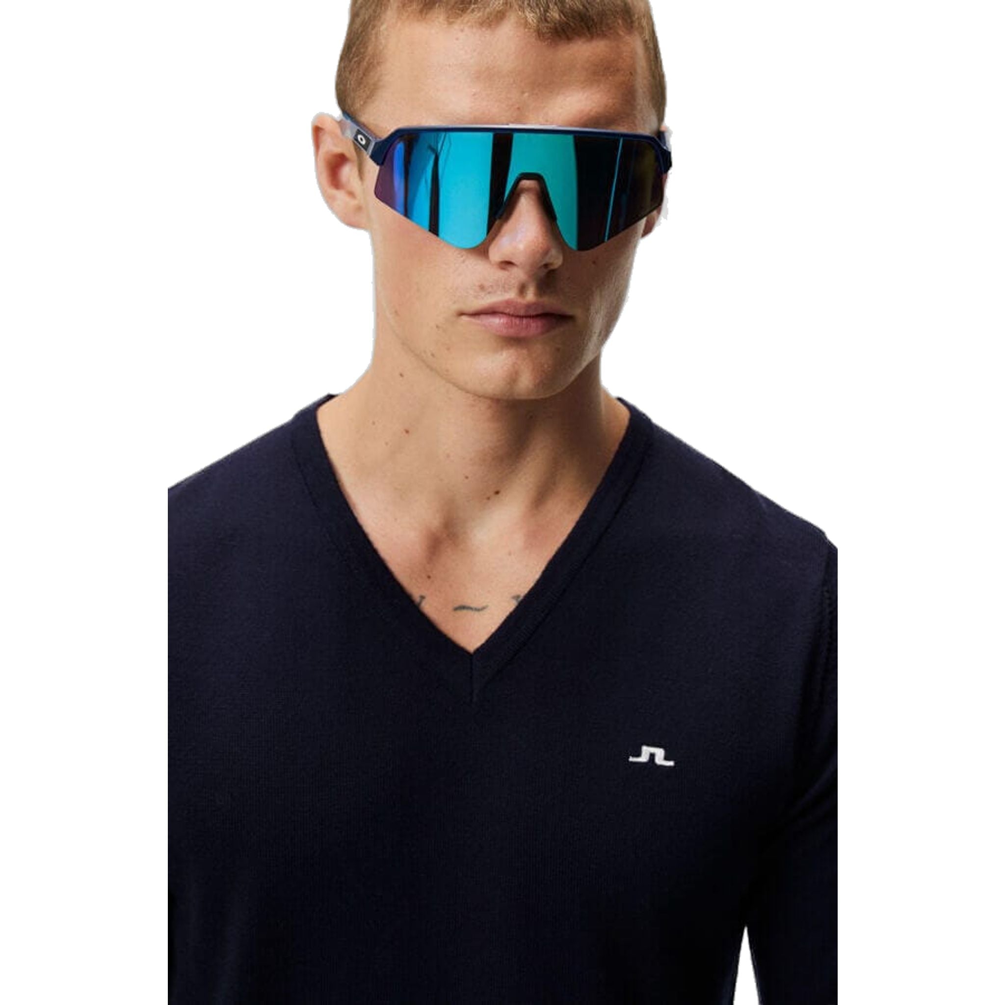 J. Lindeberg Lymann Knitted Sweater Herren