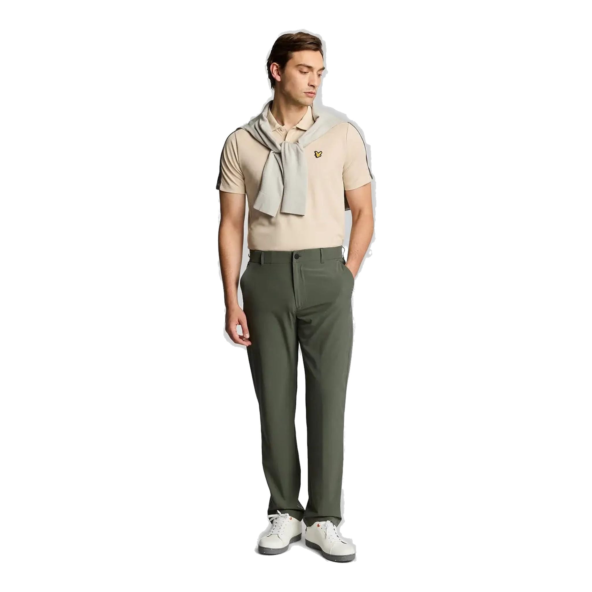 Lyle & Scott 5 Pocket Golf Hose Herren