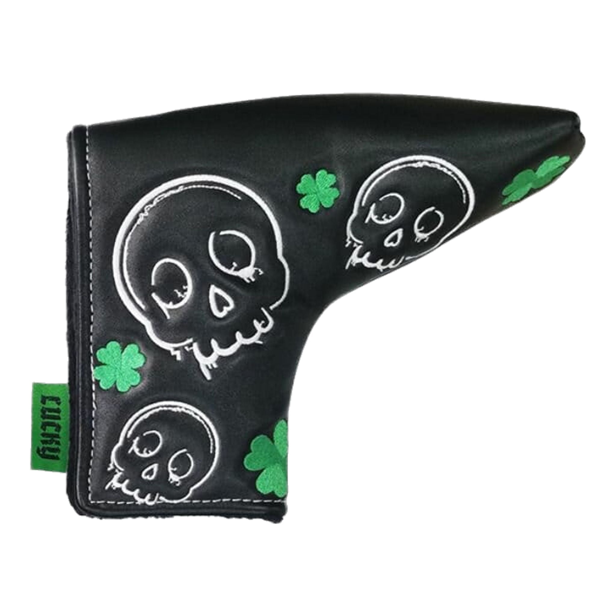 Legend Golfgear Lucky Skull Blade Putter Headcover