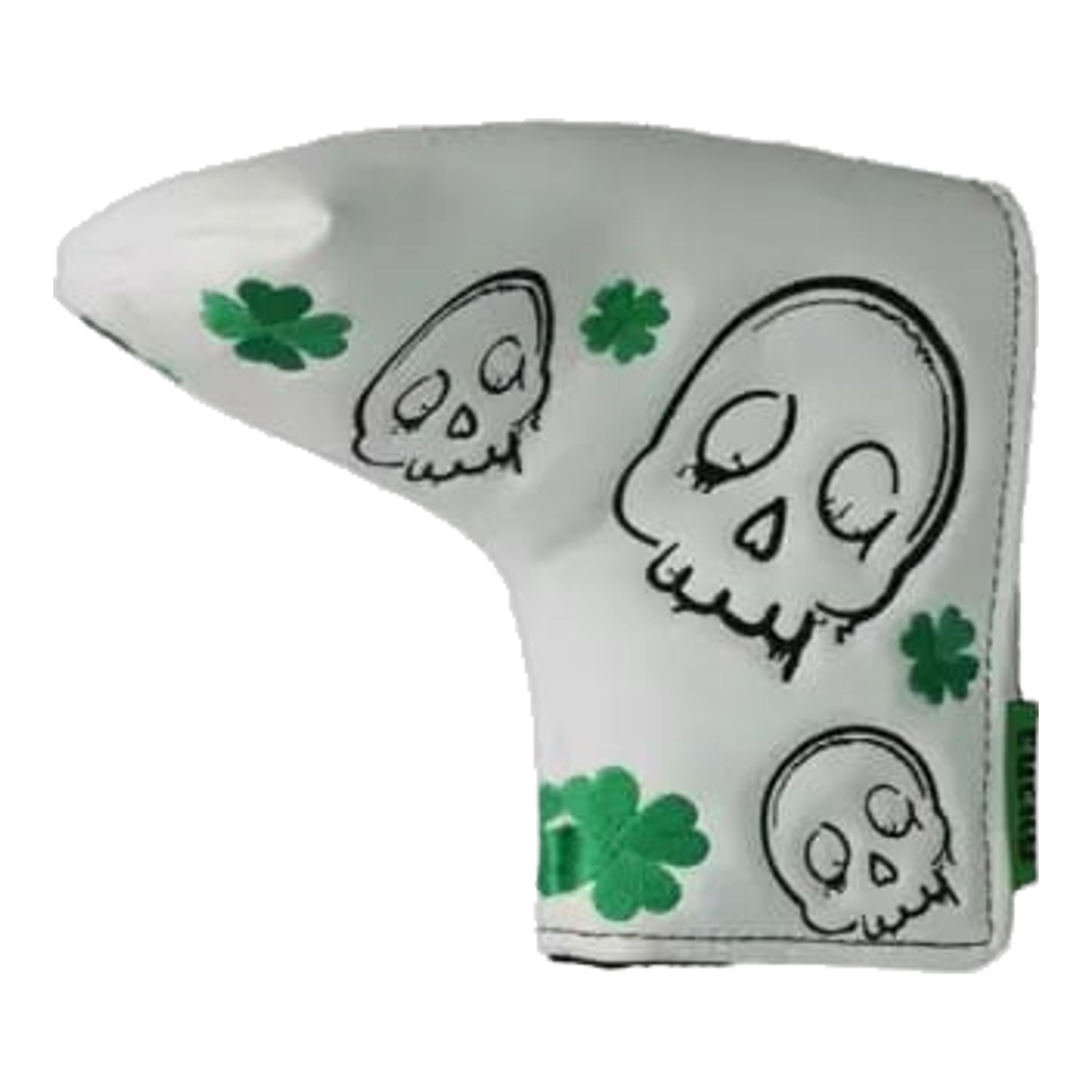 Legend Golfgear Lucky Skull Blade Putter Headcover