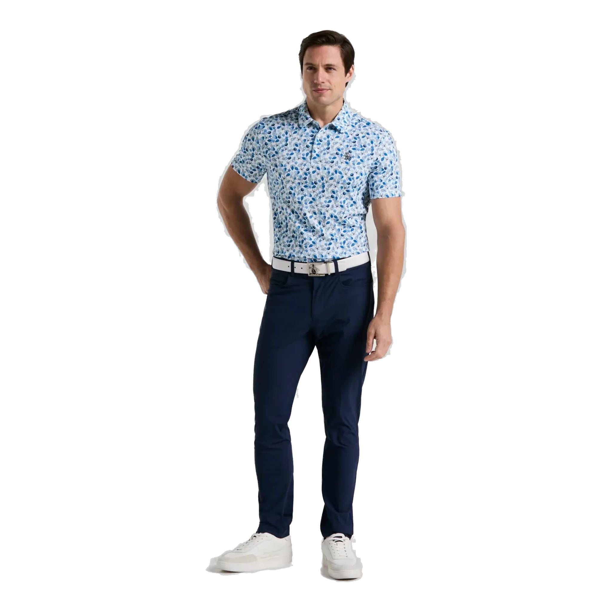 Original Penguin Pete's Coconut Caddy Polo Herren