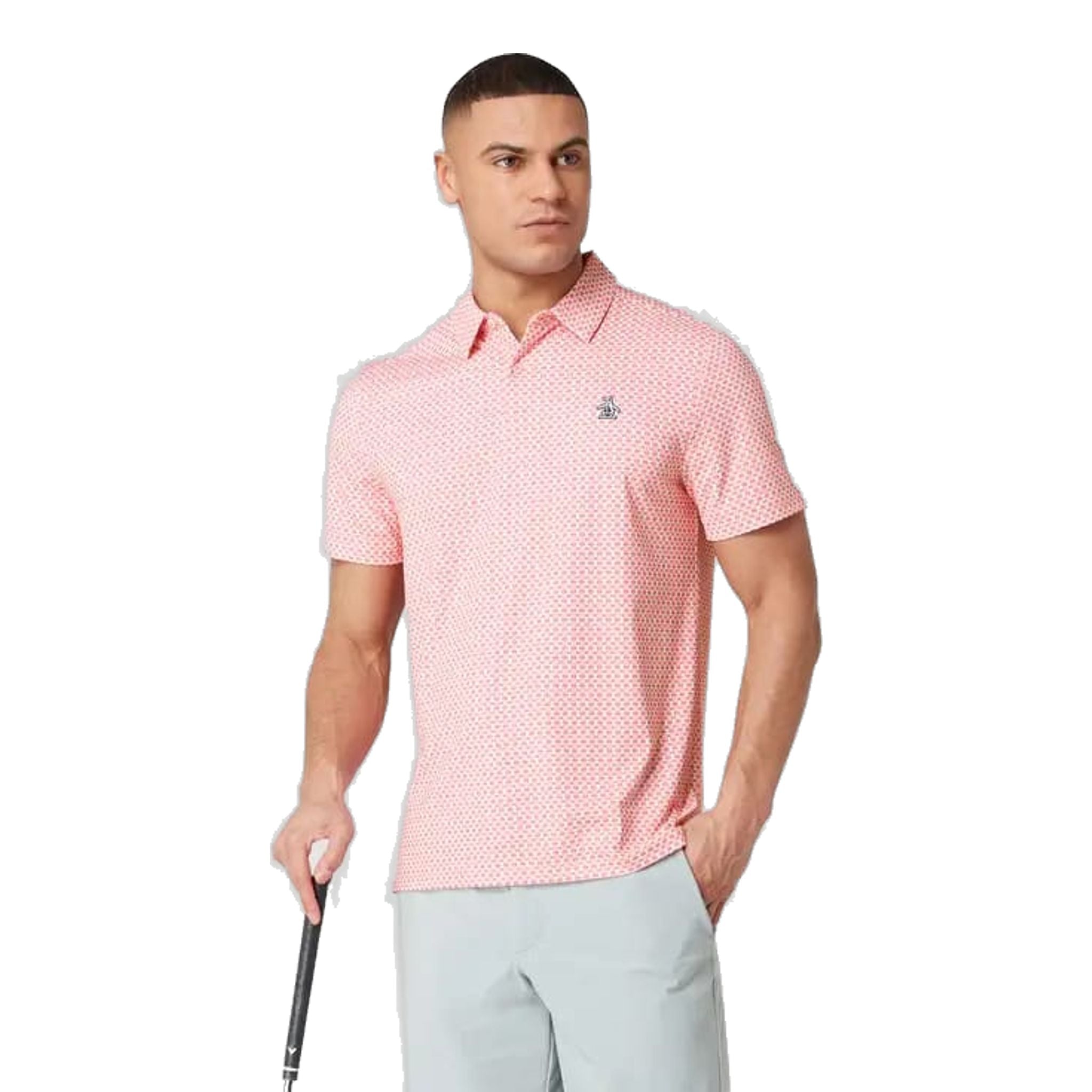 Originální pánský motýlek s motýlkem Penguin Pete