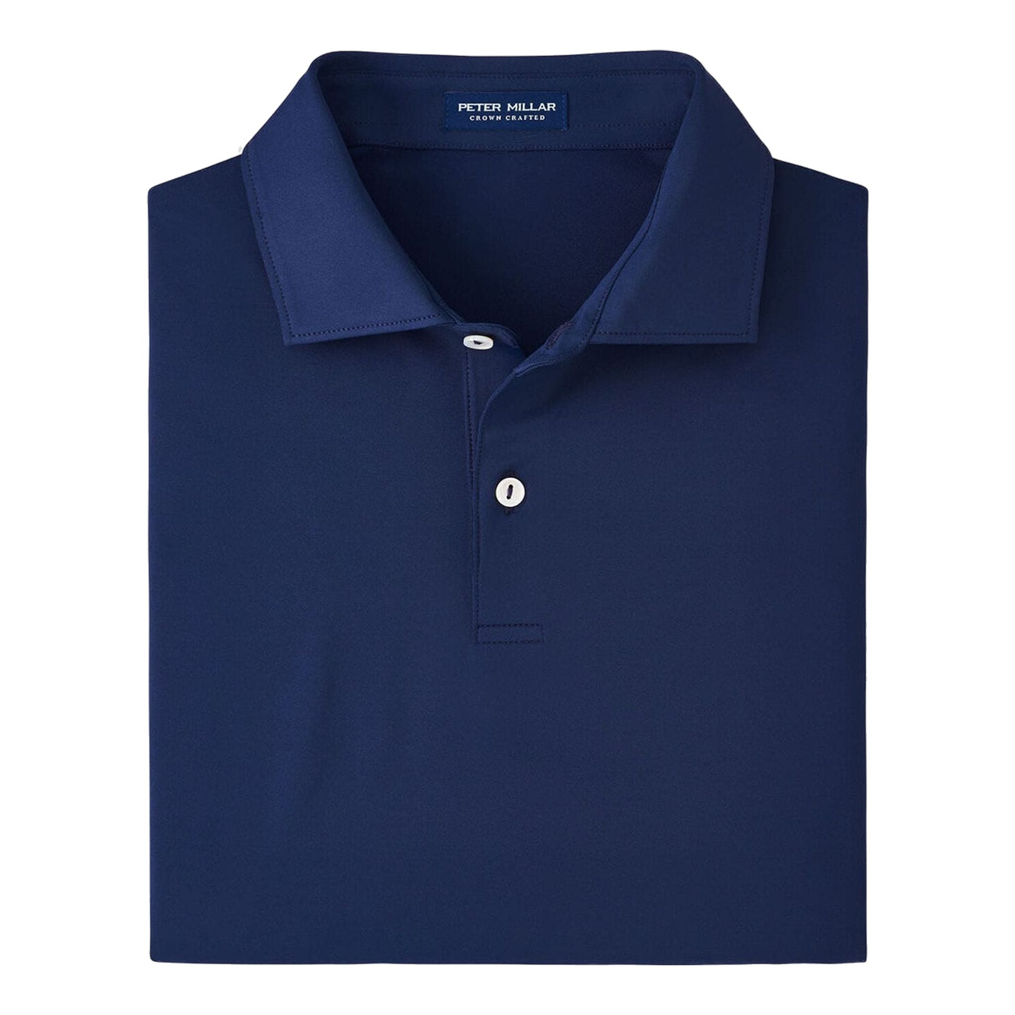 Peter Millar Solid Performance Jersey Polo Herren