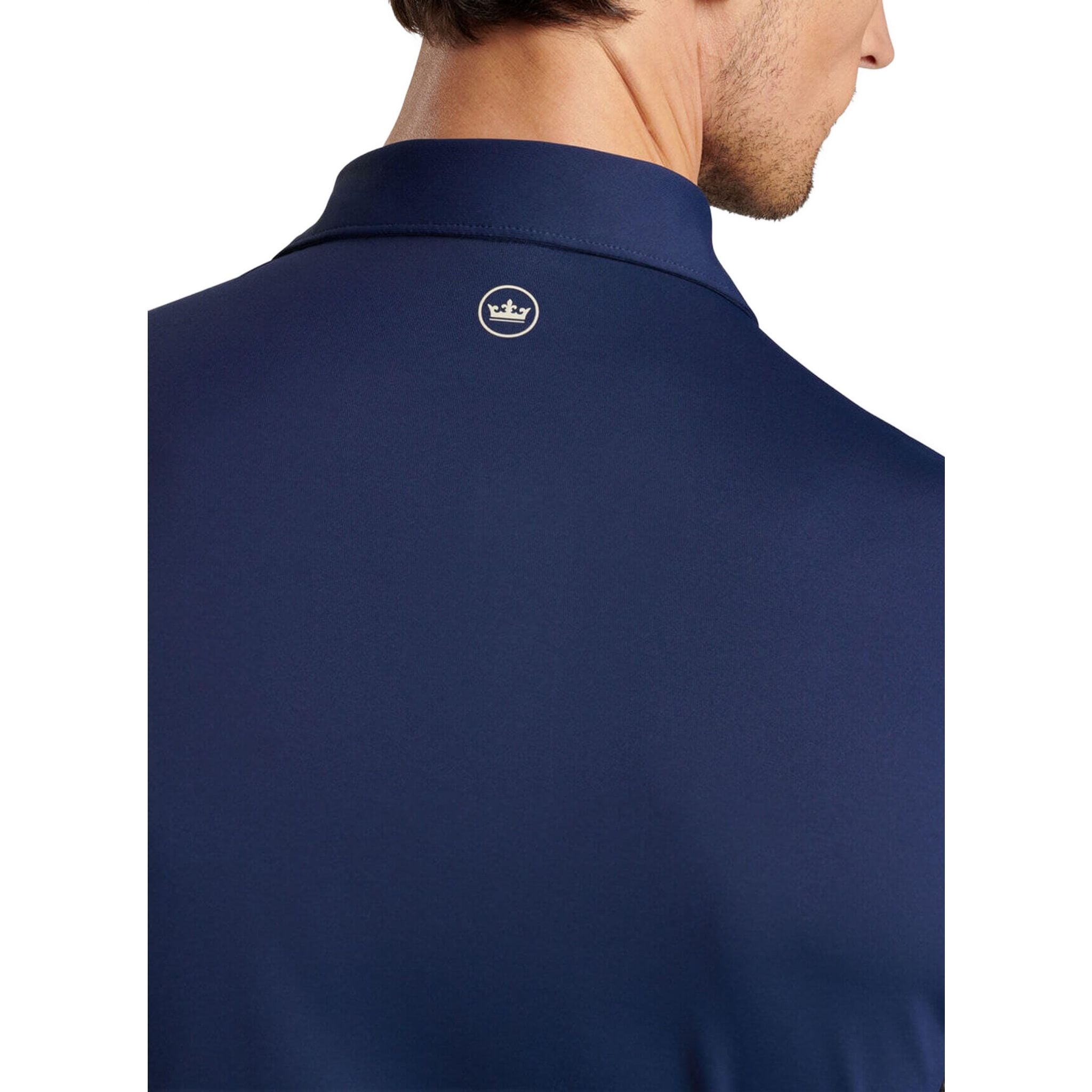 Peter Millar Solid Performance Jersey Polo Herren