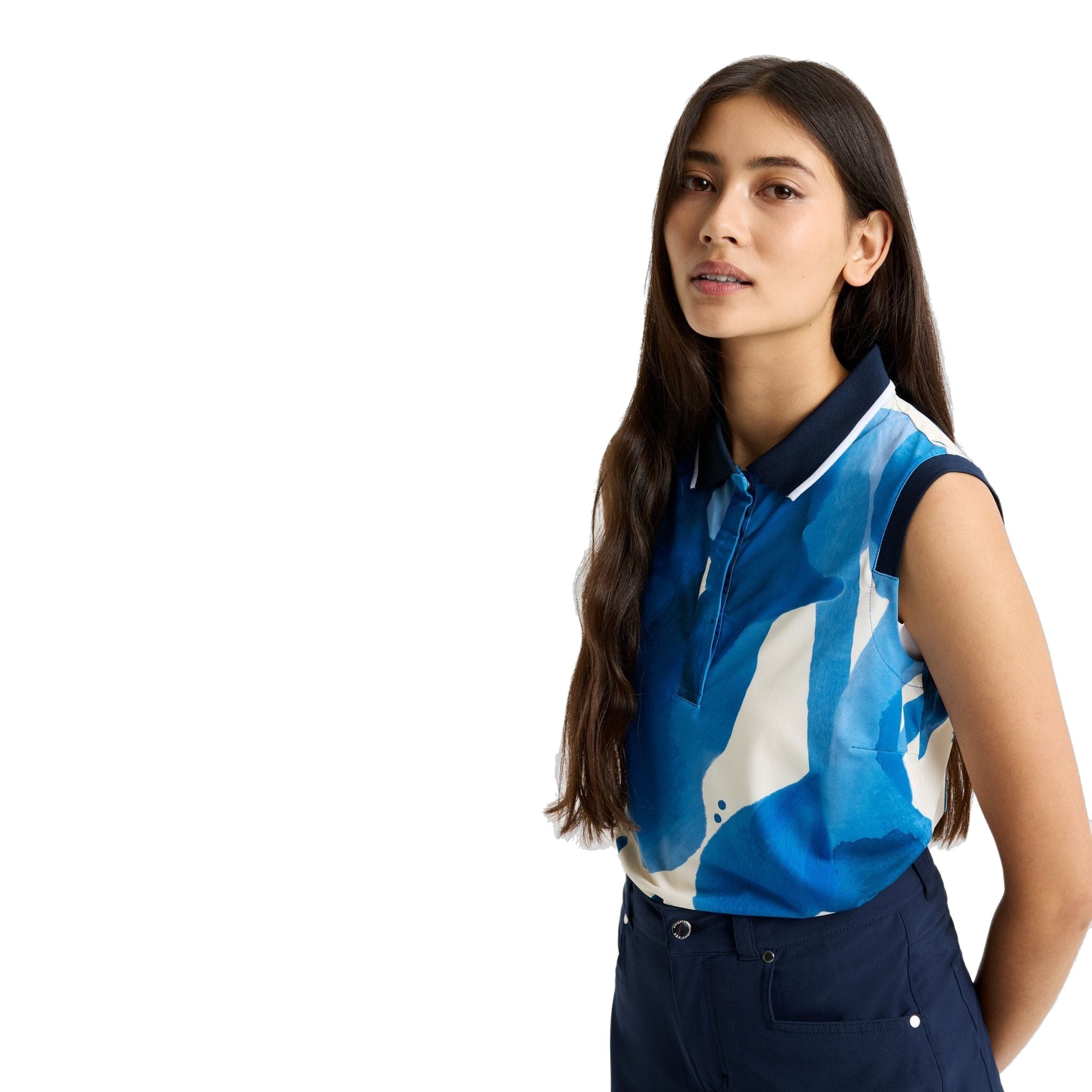 Dámská polokošile Röhnisch Deni bez rukávů