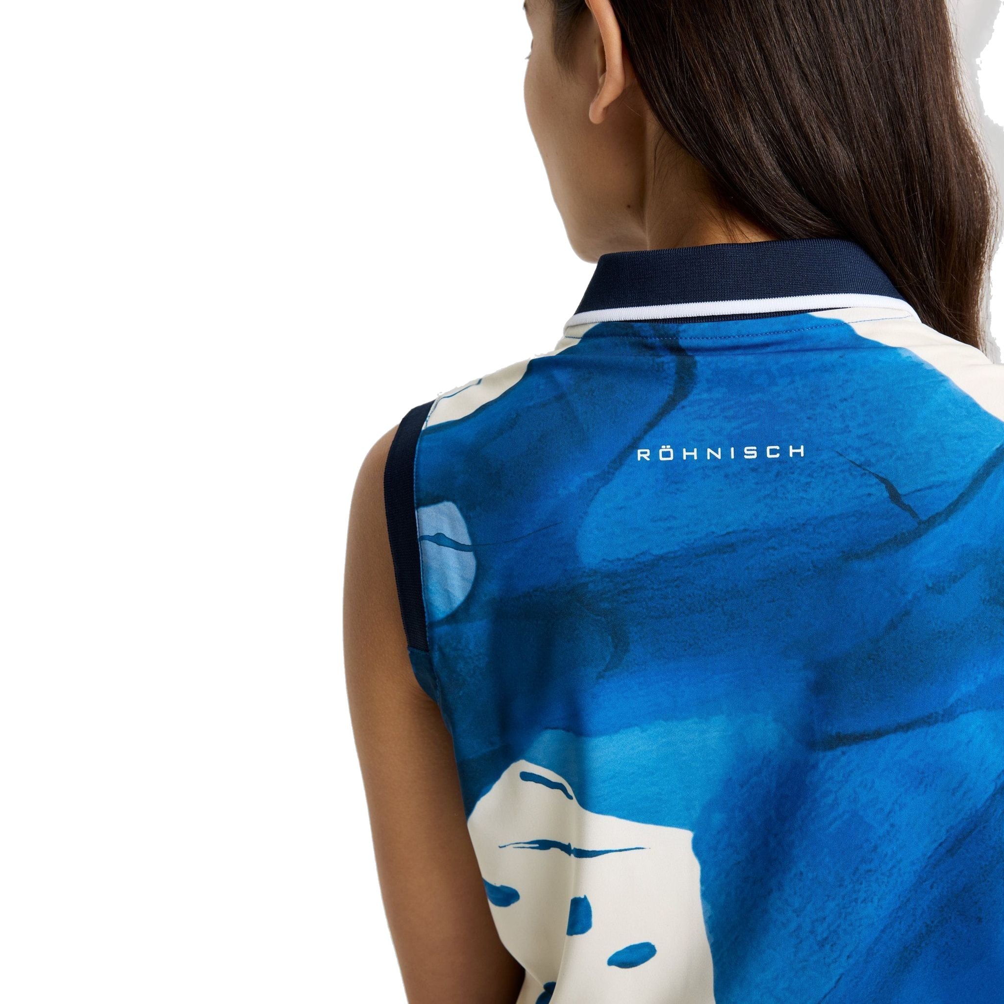 Dámská polokošile Röhnisch Deni bez rukávů