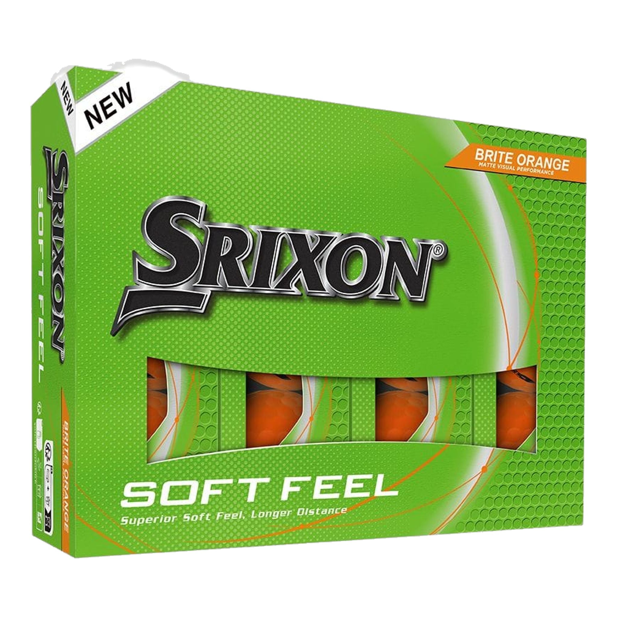 Srixon Soft Feel Brite Golfbälle