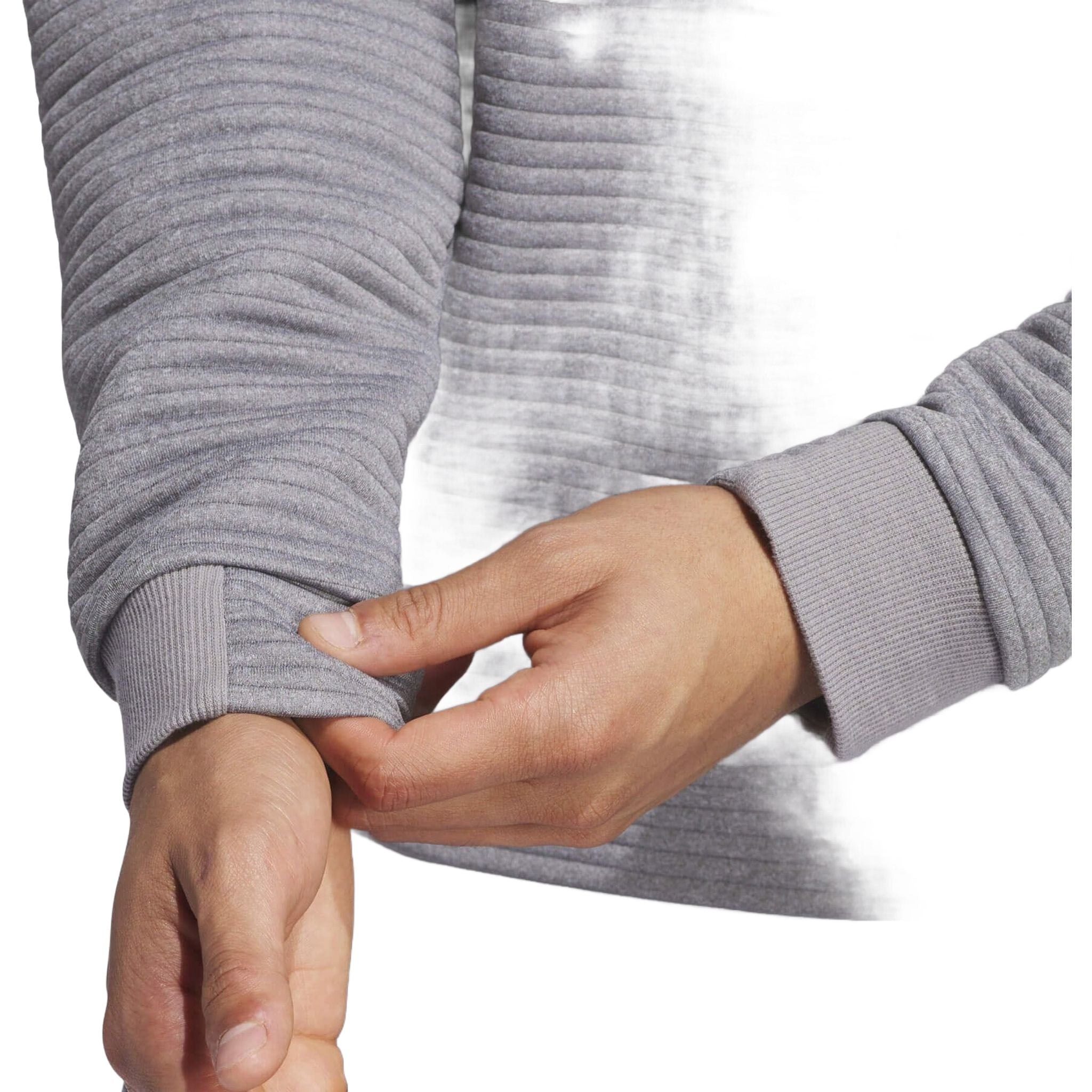 Adidas Ultimate365 DWR Textured 1/4-Zip Pullover Herren