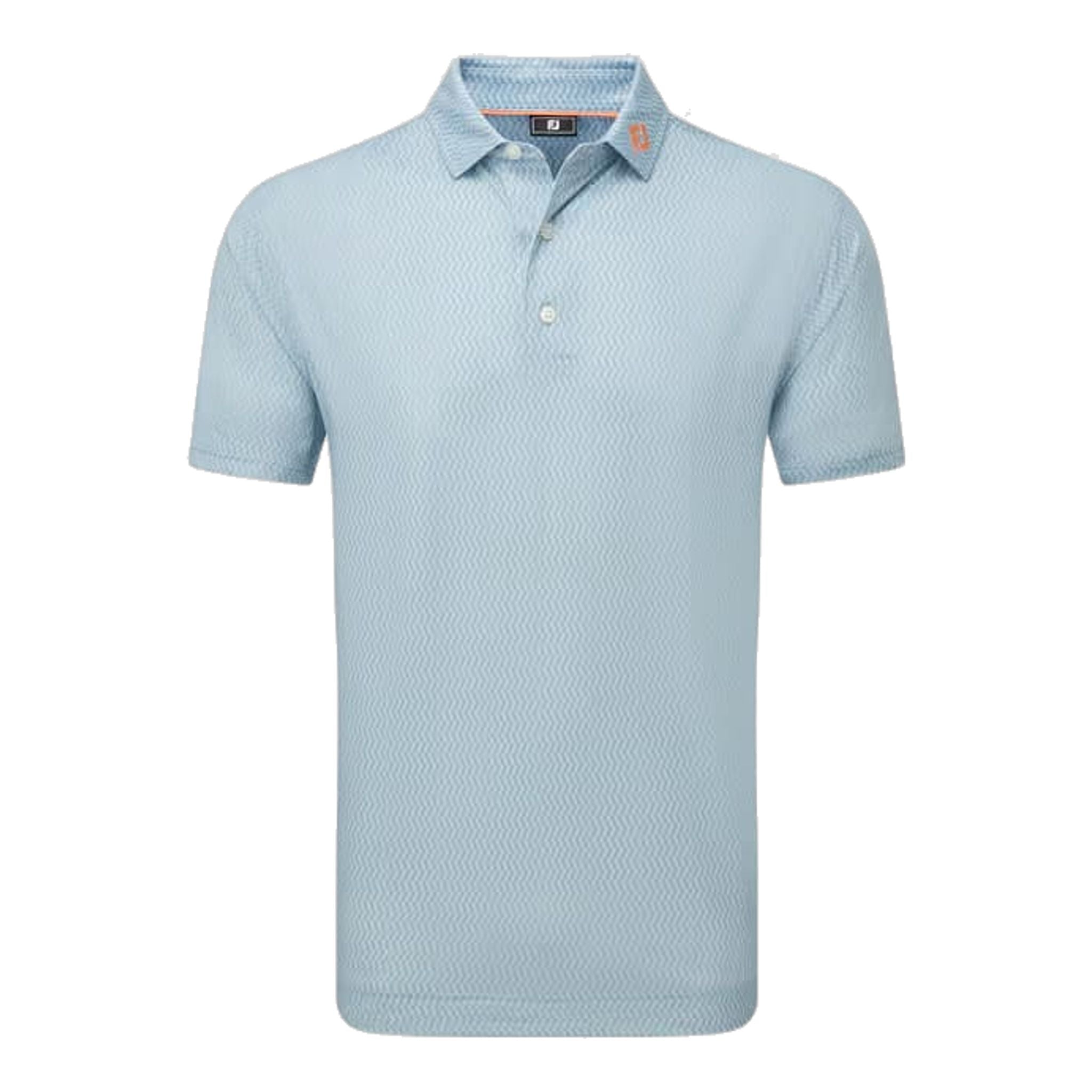 Footjoy Wiggle Lisle Polo Herren