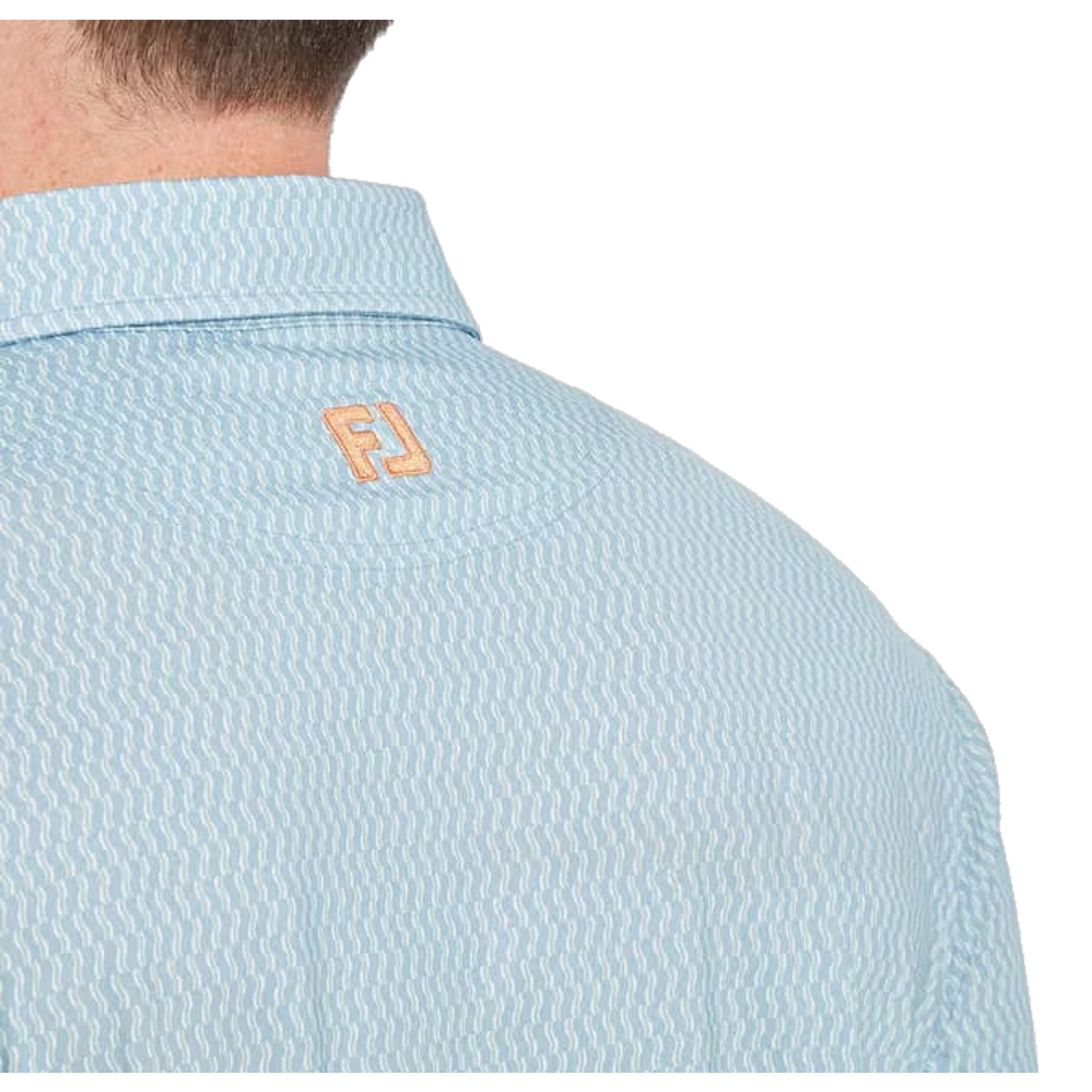 Pánské polokošile Footjoy Wiggle Lisle