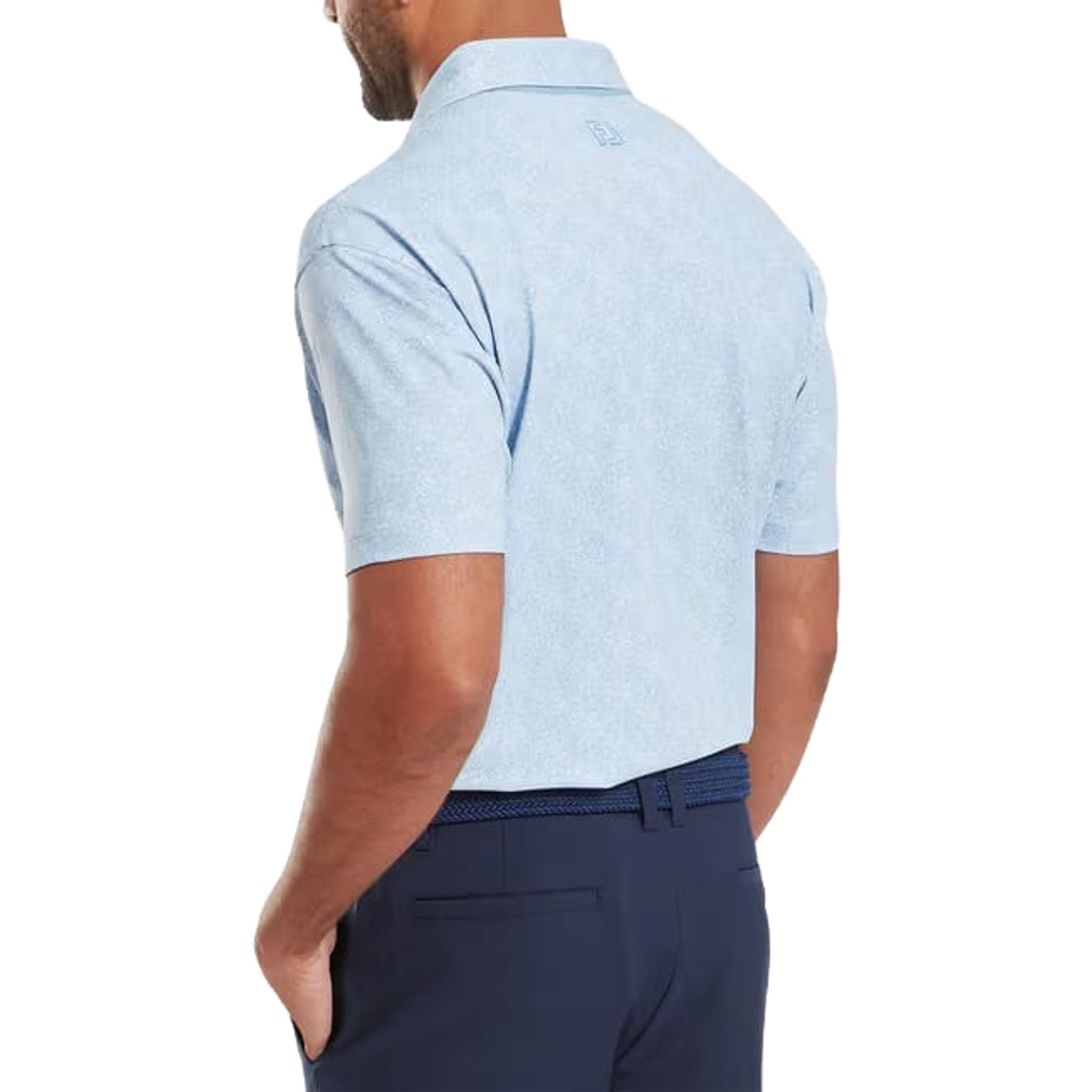 Footjoy Sprinkel Piqué Polo Herren
